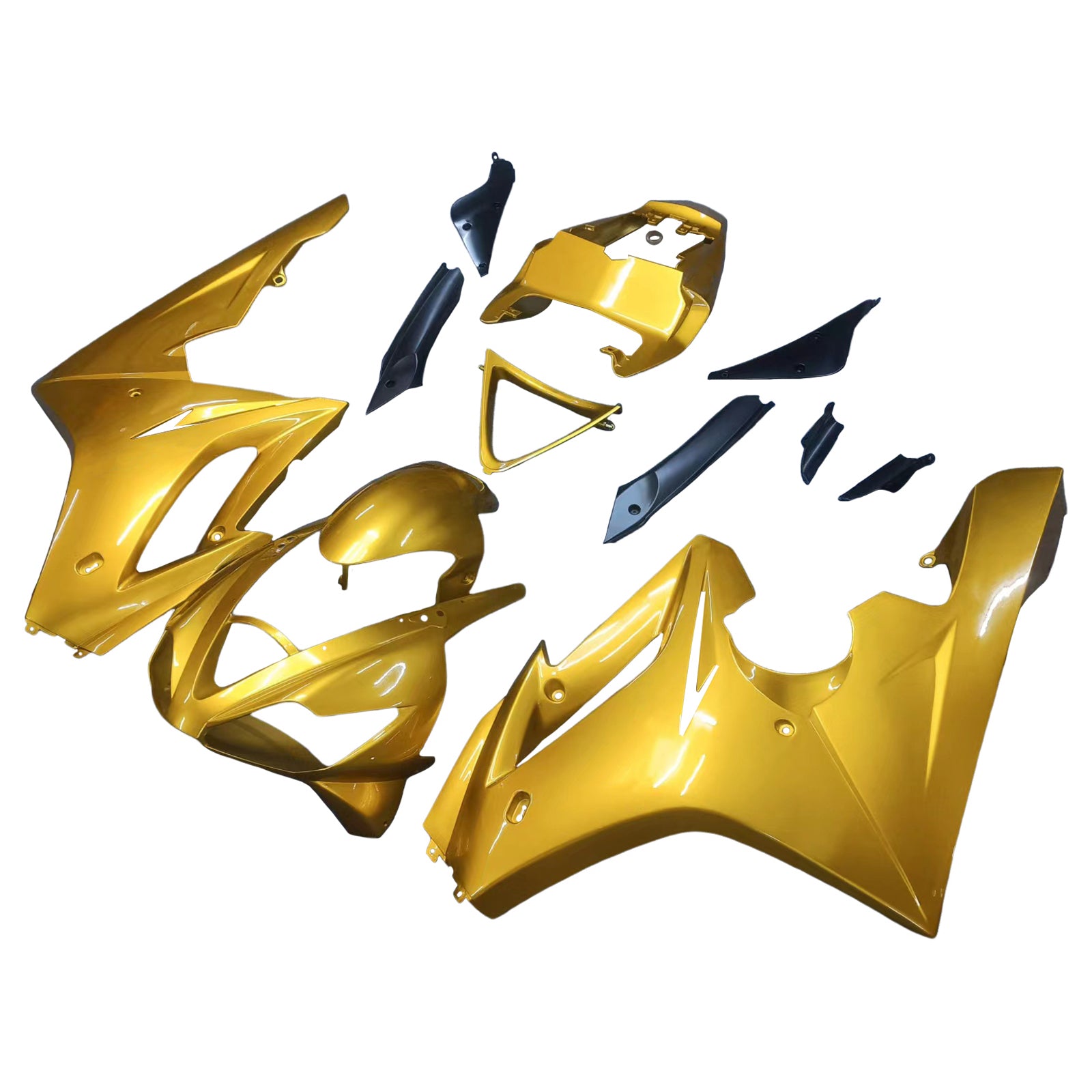 Carérages Amotopart 2006-2008 Triumph Daytona 675 Gold Daytona generico