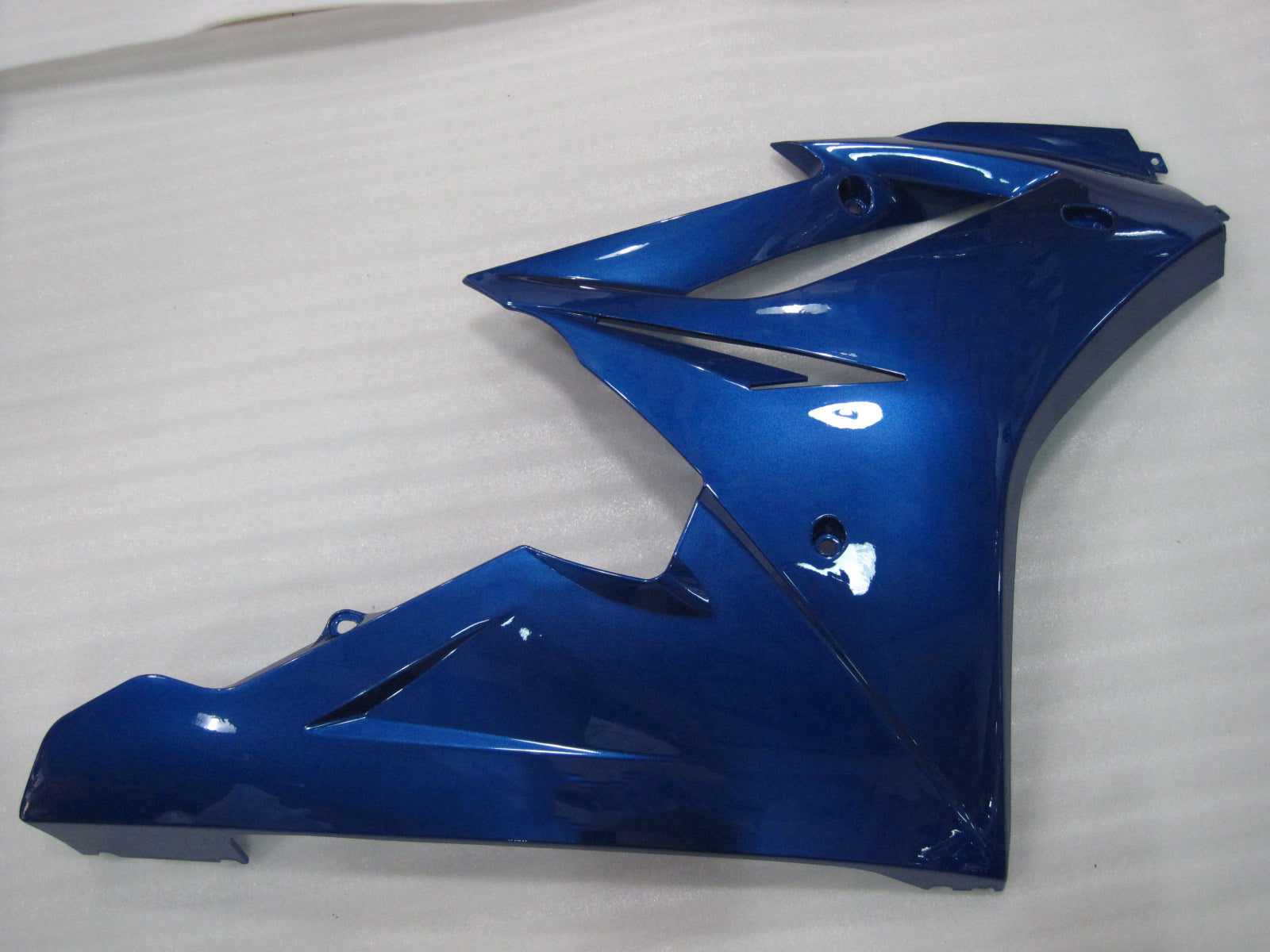 Carénages Amotopart 2006-2008 Triumph Daytona 675 Bleu Daytona Generic