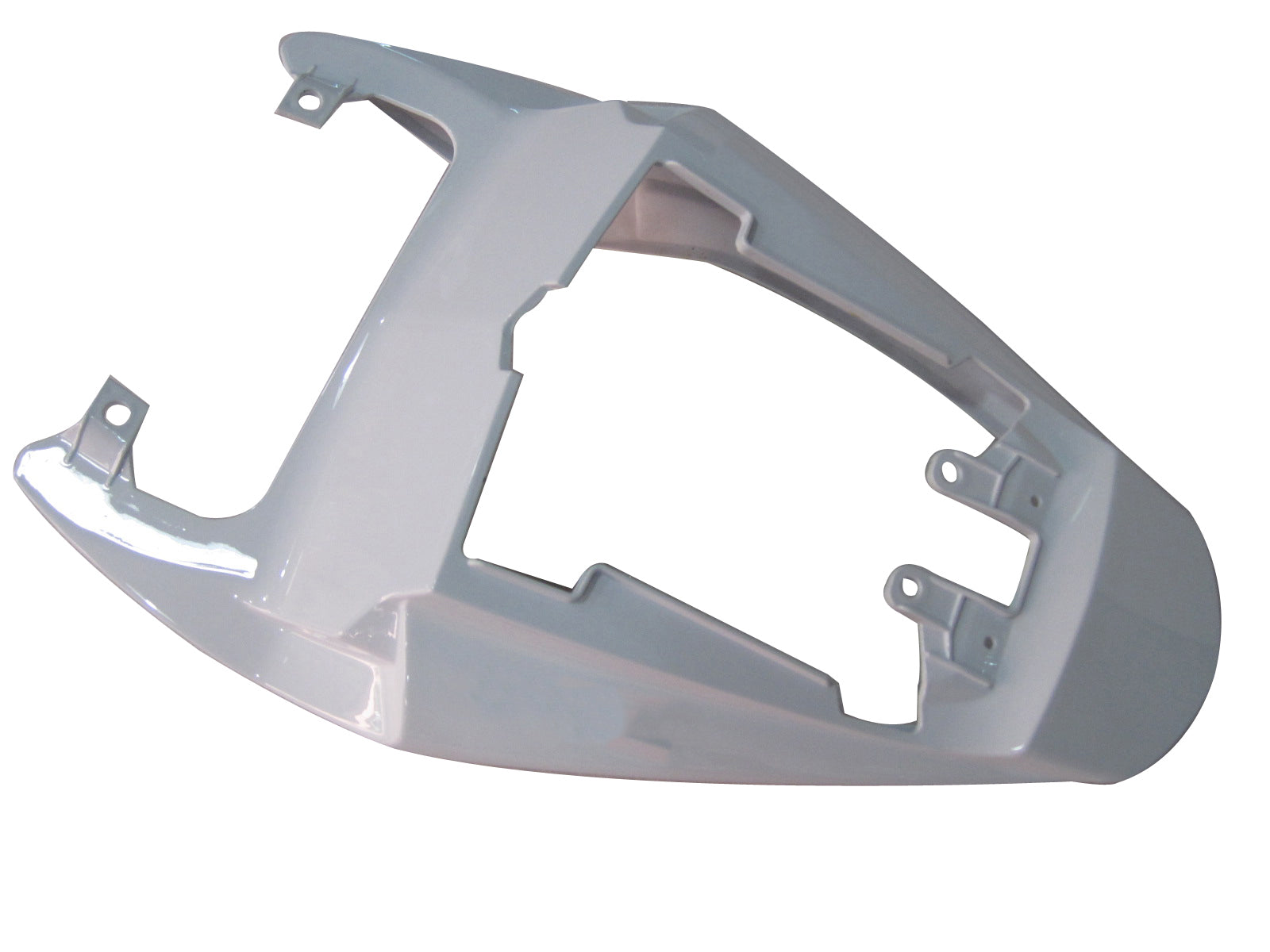 Amotopart Fit pour Triumph Daytona 675 2006-2008 Blanc Bleu Carrosserie Carénage ABS Injection Moulage 7 # Générique