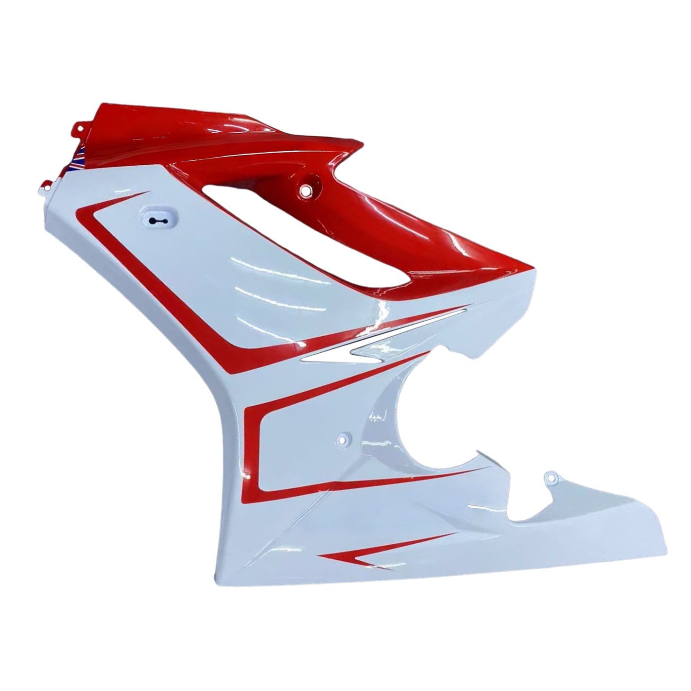 Amotopart Triumph Daytona 675 2006-2008 ABS kunststof carrosseriekuipset