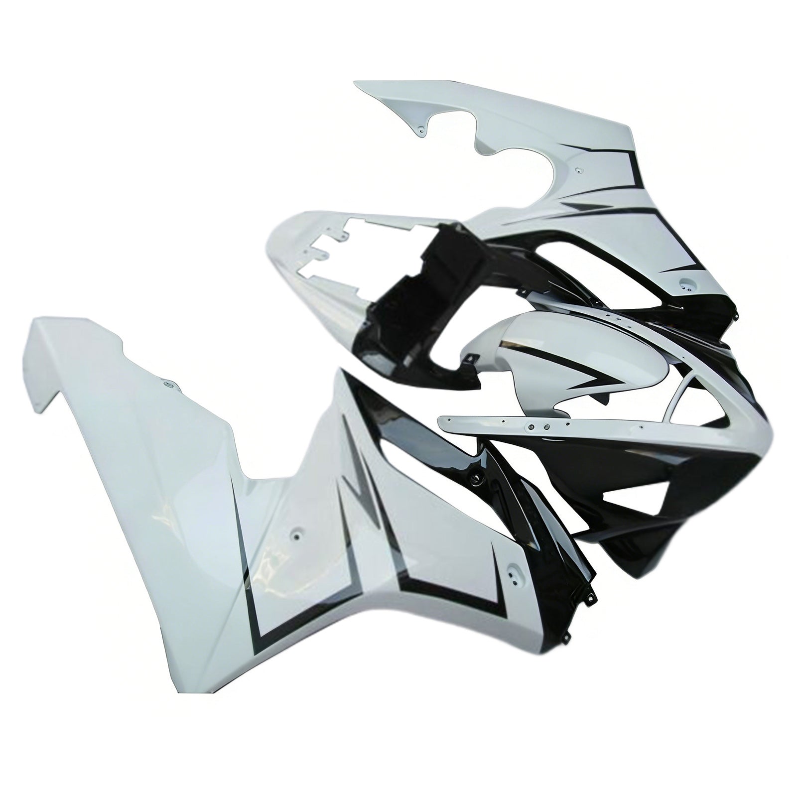 Amotopart Triumph Daytona 675 2006-2008 ABS kunststof carrosseriekuipset