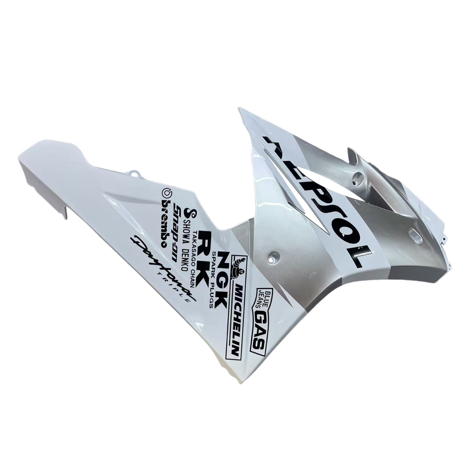 Amotopart Triumph Daytona 675 2006-2008 Kit carenatura carrozzeria in plastica ABS