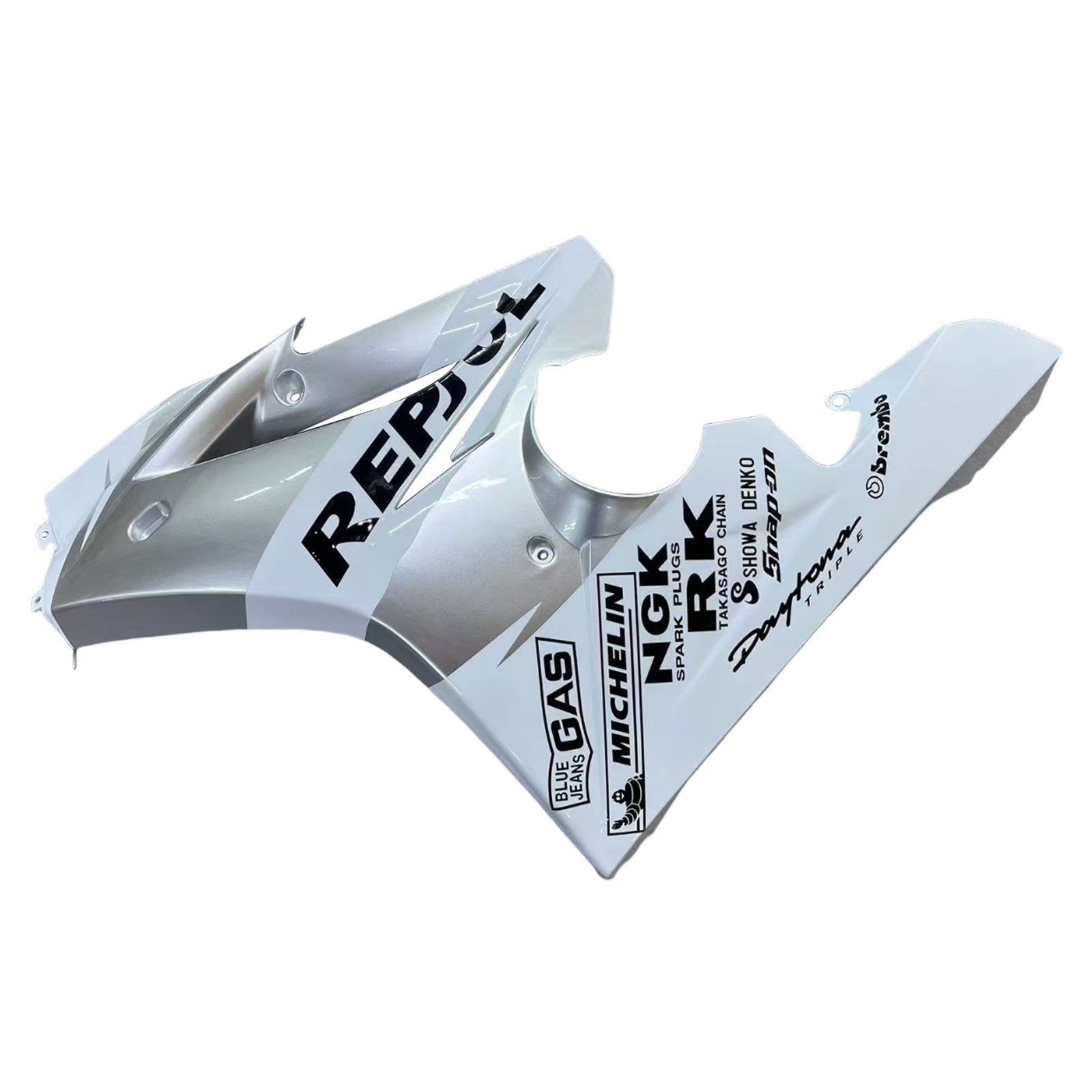 Amotopart Triumph Daytona 675 2006-2008 Kit carenatura carrozzeria in plastica ABS