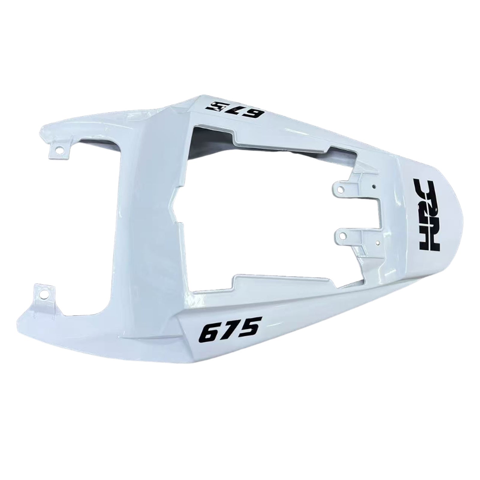 Amotopart Triumph Daytona 675 2006-2008 Kit carenatura carrozzeria in plastica ABS