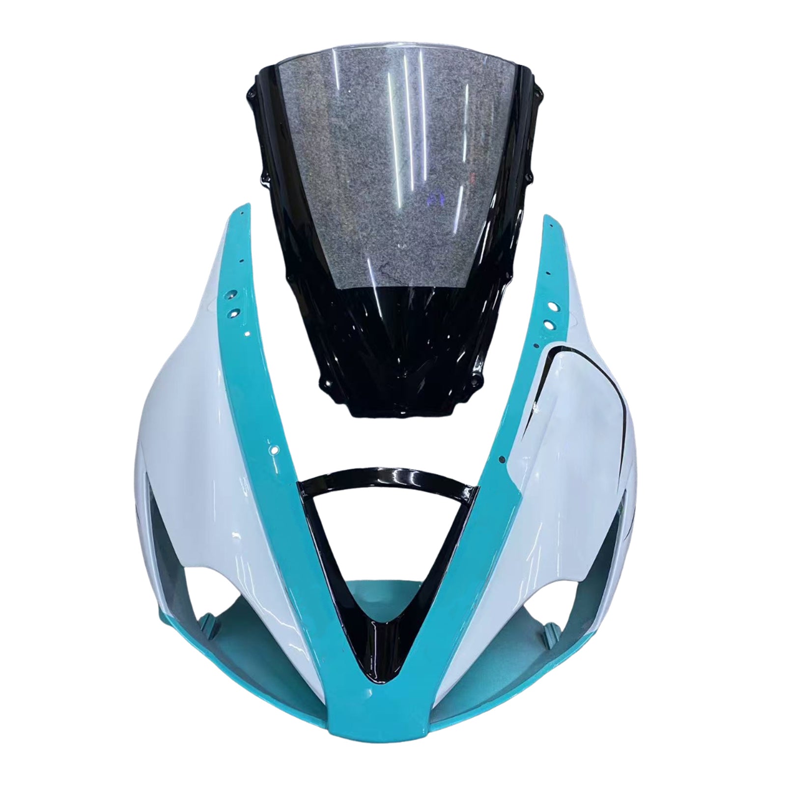 Amotopart Triumph Daytona 675 2006-2008 Zestaw owiewek plastikowych ABS