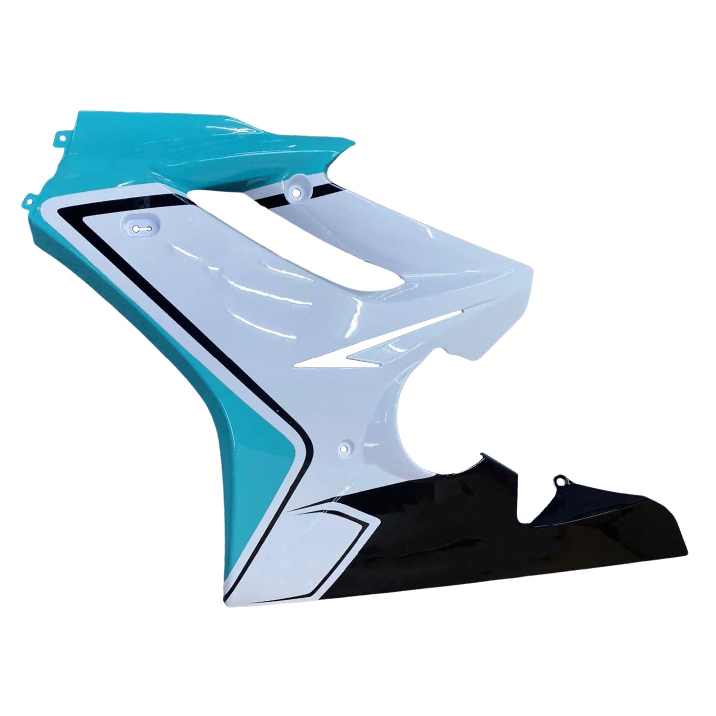 Amotopart Triumph Daytona 675 2006-2008 Zestaw owiewek plastikowych ABS