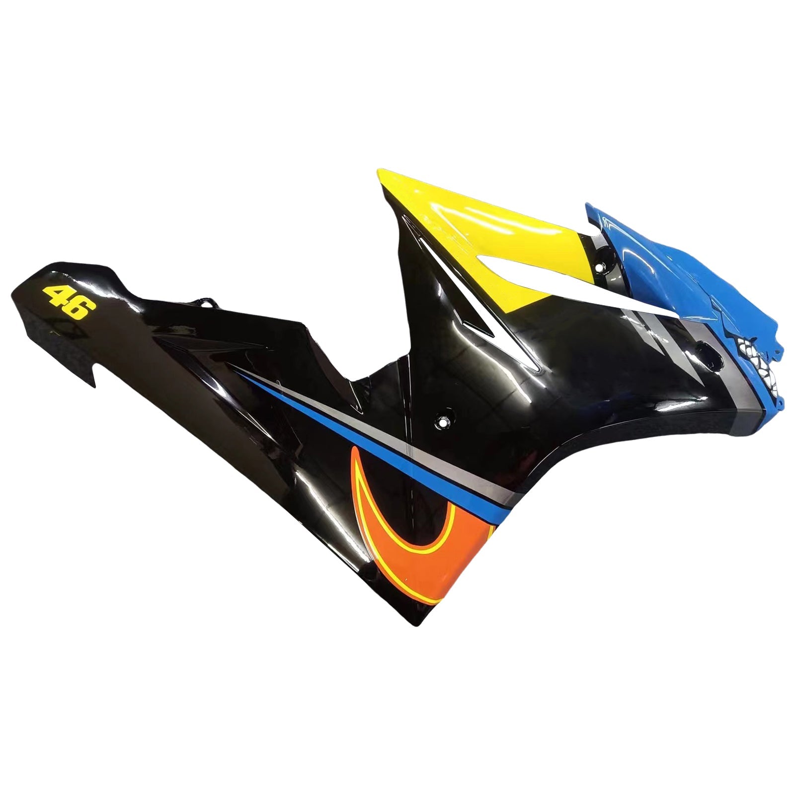 Amotopart Triumph Daytona 675 2006-2008 Zestaw owiewek plastikowych ABS