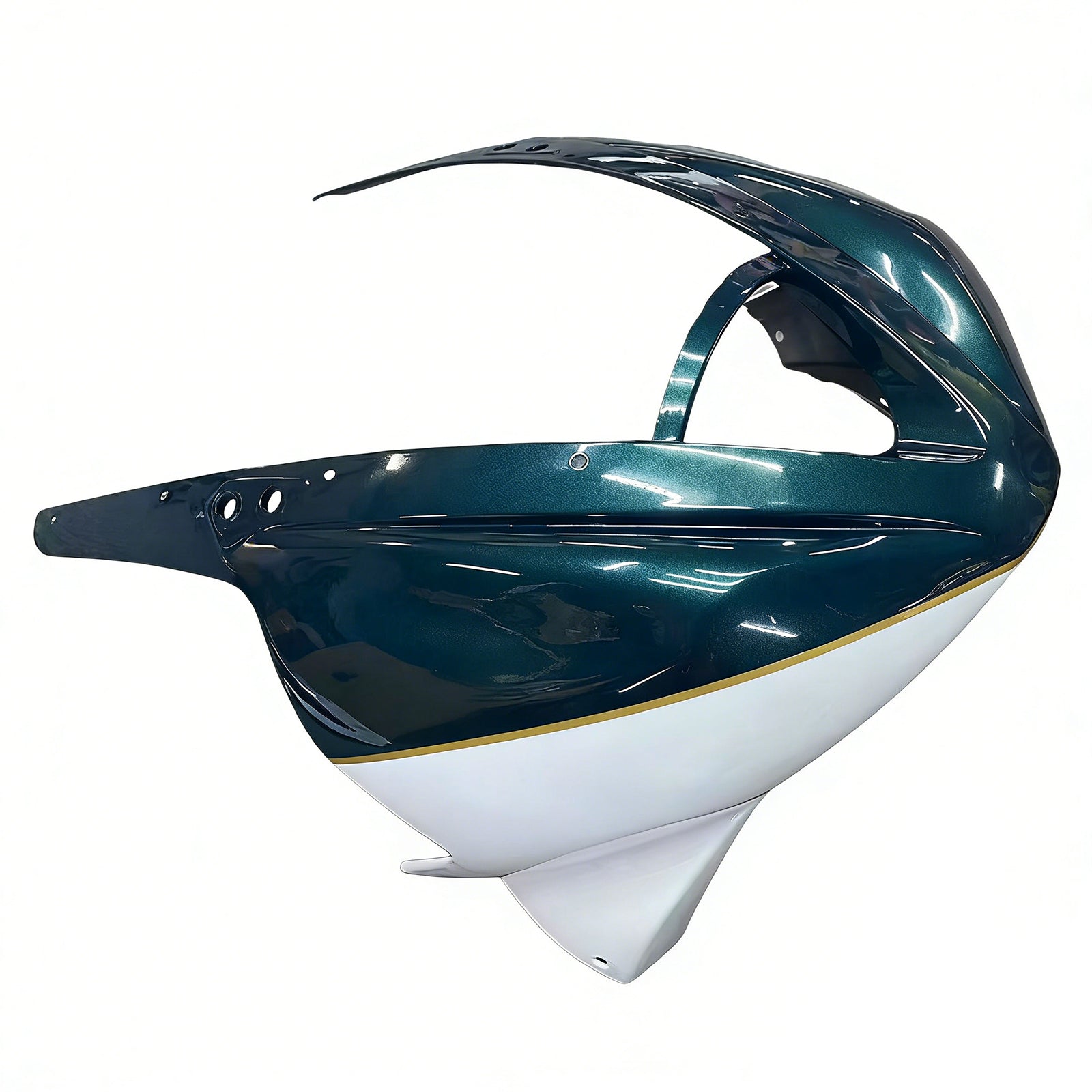 Amotopart Triumph Daytona 675 2006-2008 ABS kunststof carrosseriekuipset