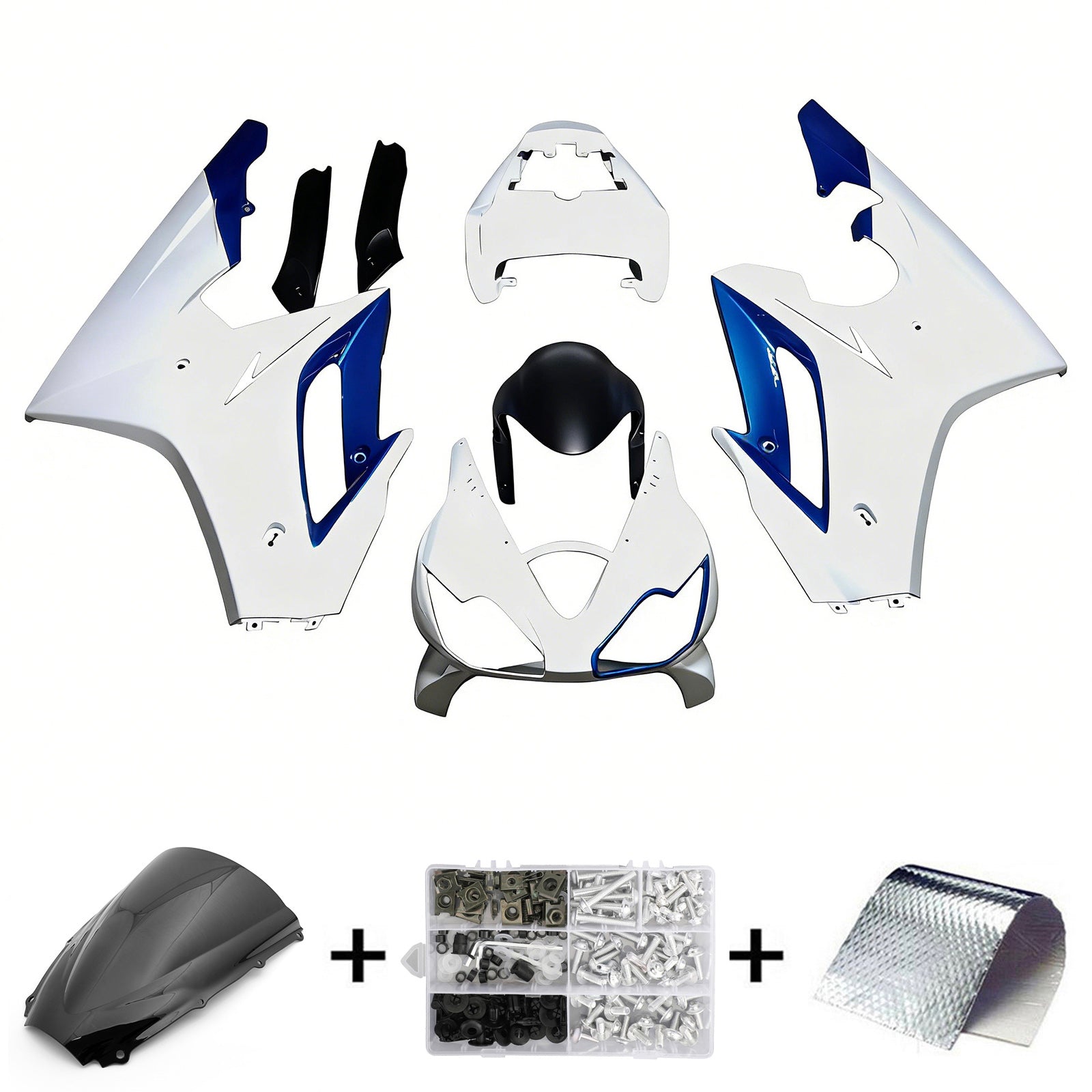 Zestaw Triumph Daytona 675 2006-2008 ABS Triumph