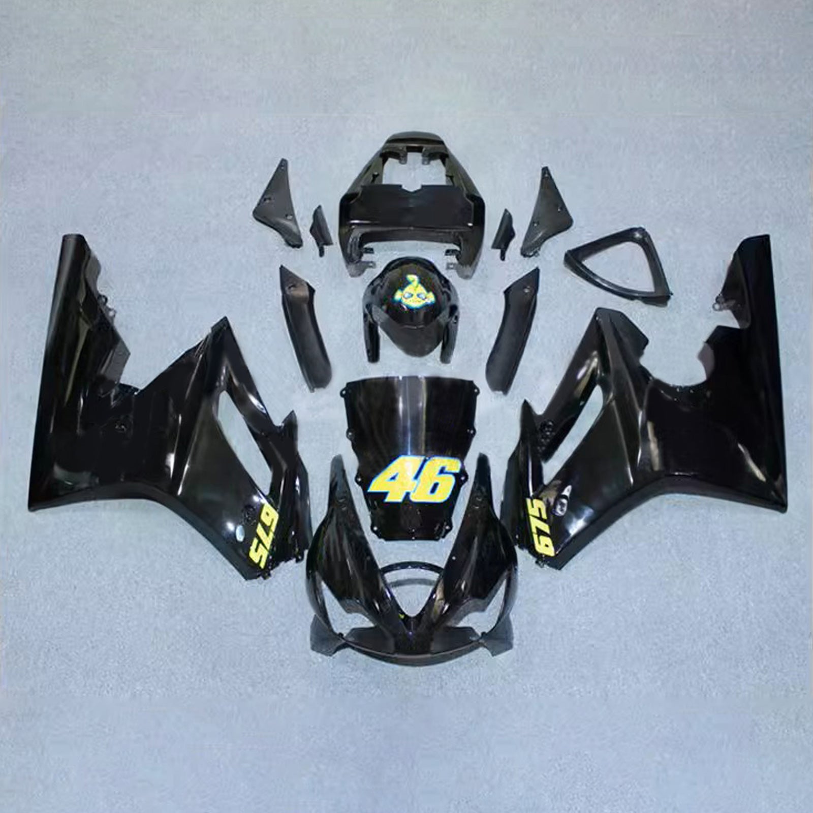 Triumph Daytona 675 2006-2008 Kit de inyección de triunfo de ABS