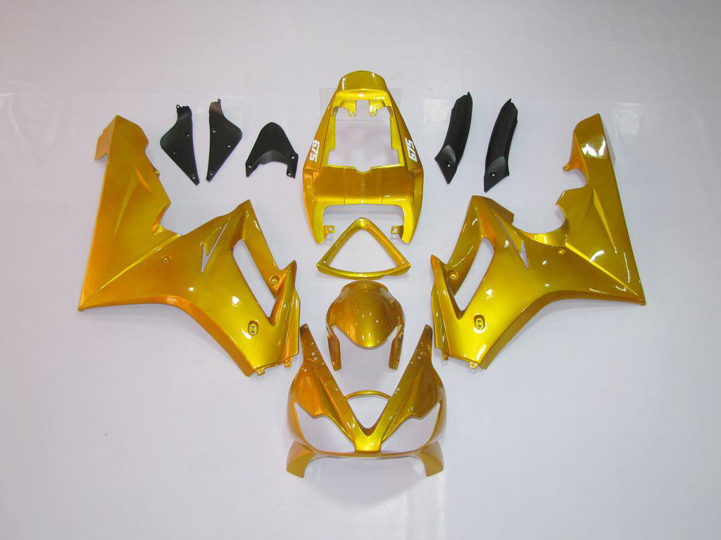 Carénages Amotopart 2009-2012 Triumph Daytona 675 Gold Daytona Generic