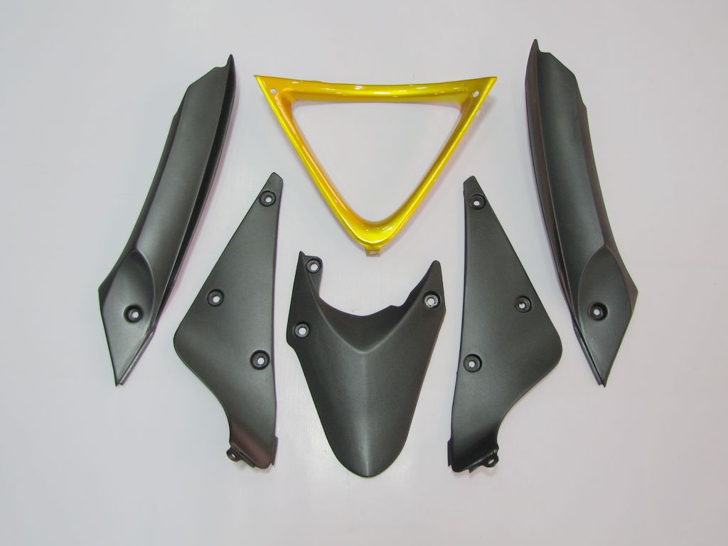 Carénages Amotopart 2009-2012 Triumph Daytona 675 Gold Daytona Generic