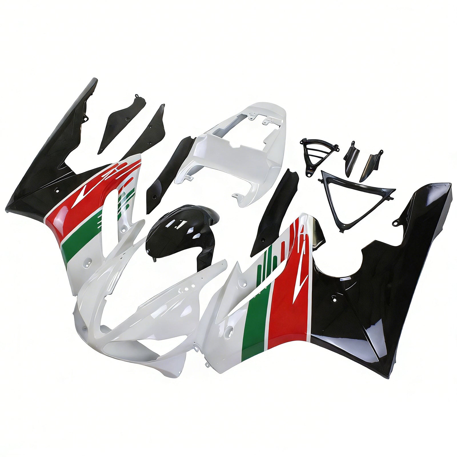 Amotopart Triumph Daytona 675 2009-2012 ABS kunststof carrosseriekuipset