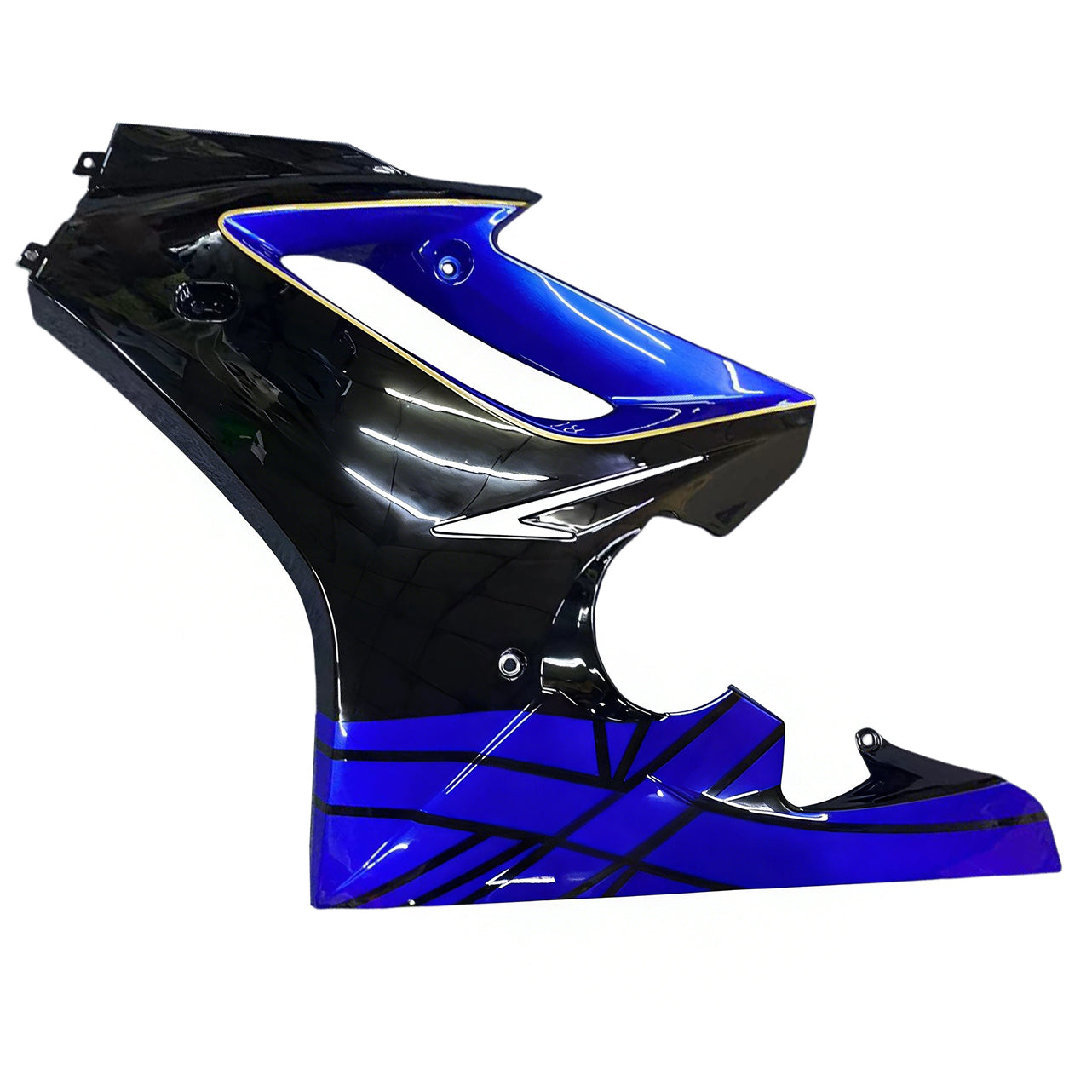 Amotopart Triumph Daytona 675 2009-2012 ABS muovinen korin suojasarja