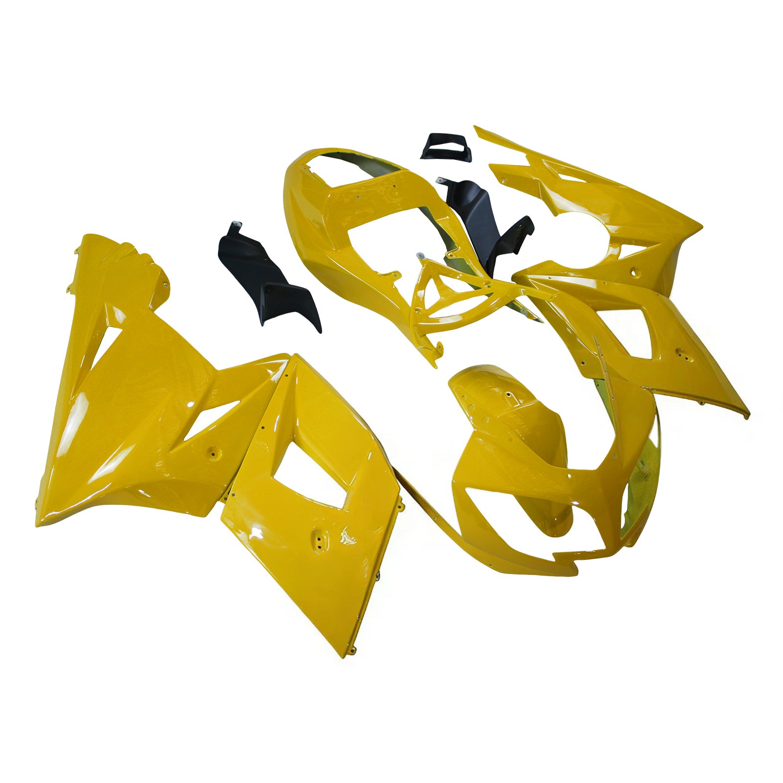 Kit de carenado de inyección, cuerpo de plástico ABS para Daytona 600 650 2002-2005