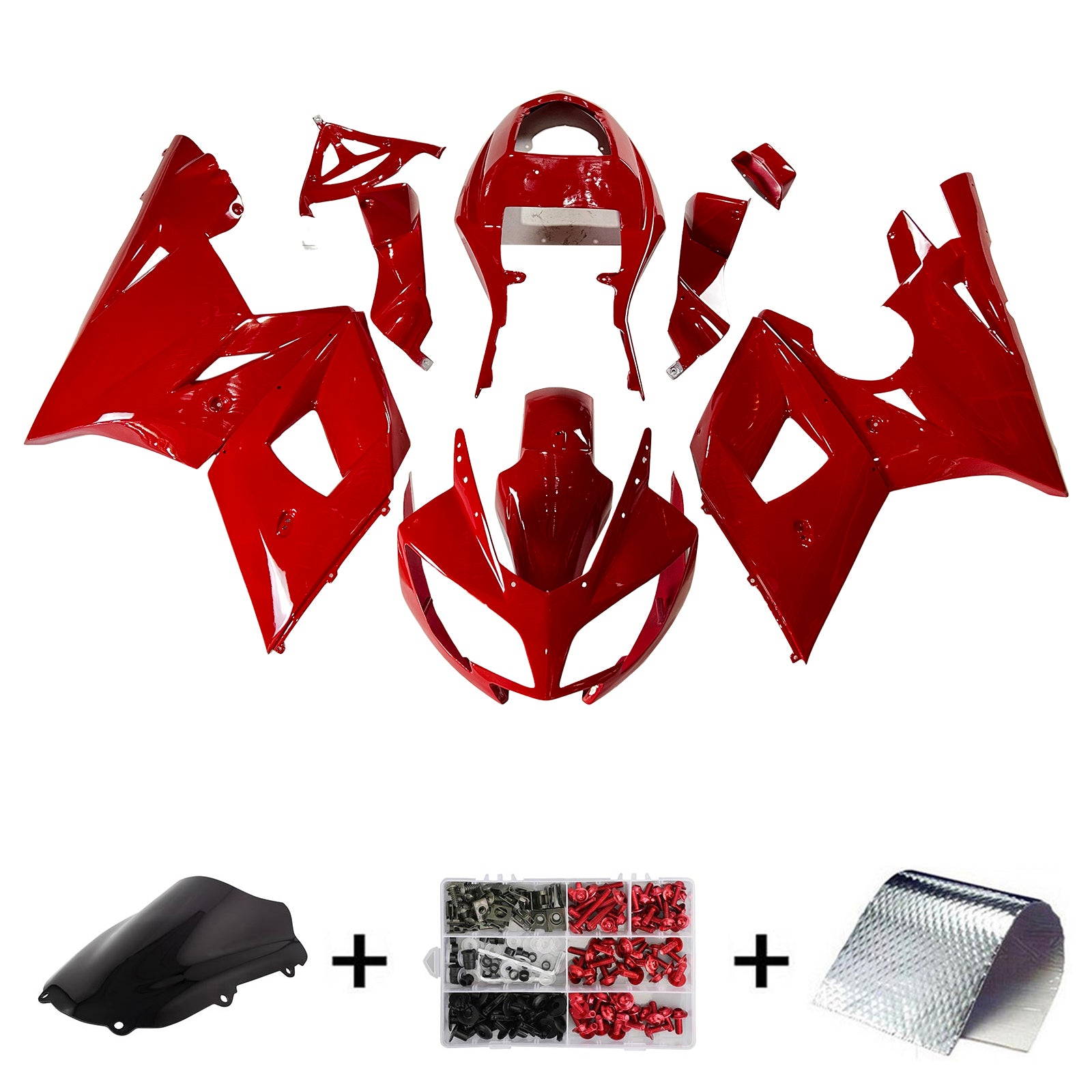 Amotopart kuipset 2002-2005 Triumph Daytona 600