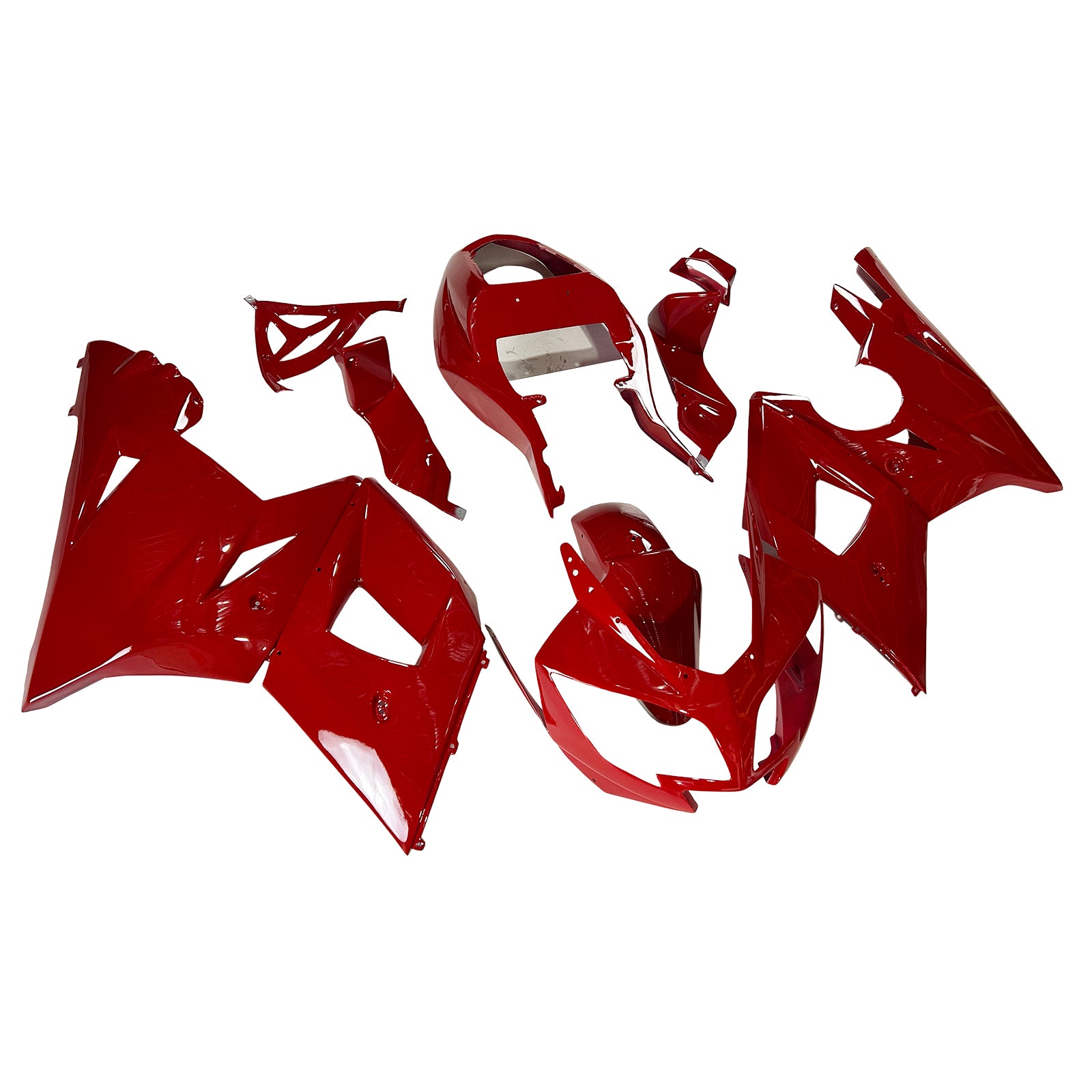 Kit de carenado Amotopart 2002-2005 Triumph Daytona 600