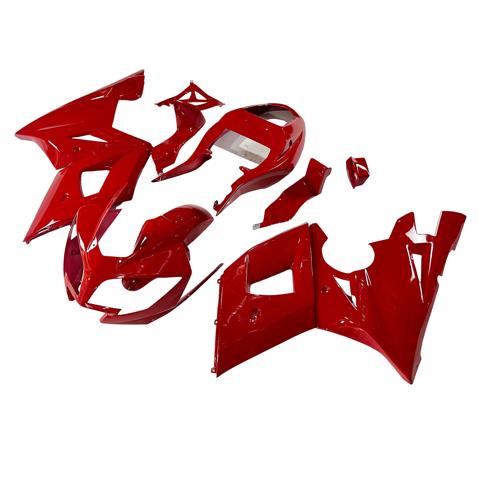 Kit de carenado Amotopart 2002-2005 Triumph Daytona 600