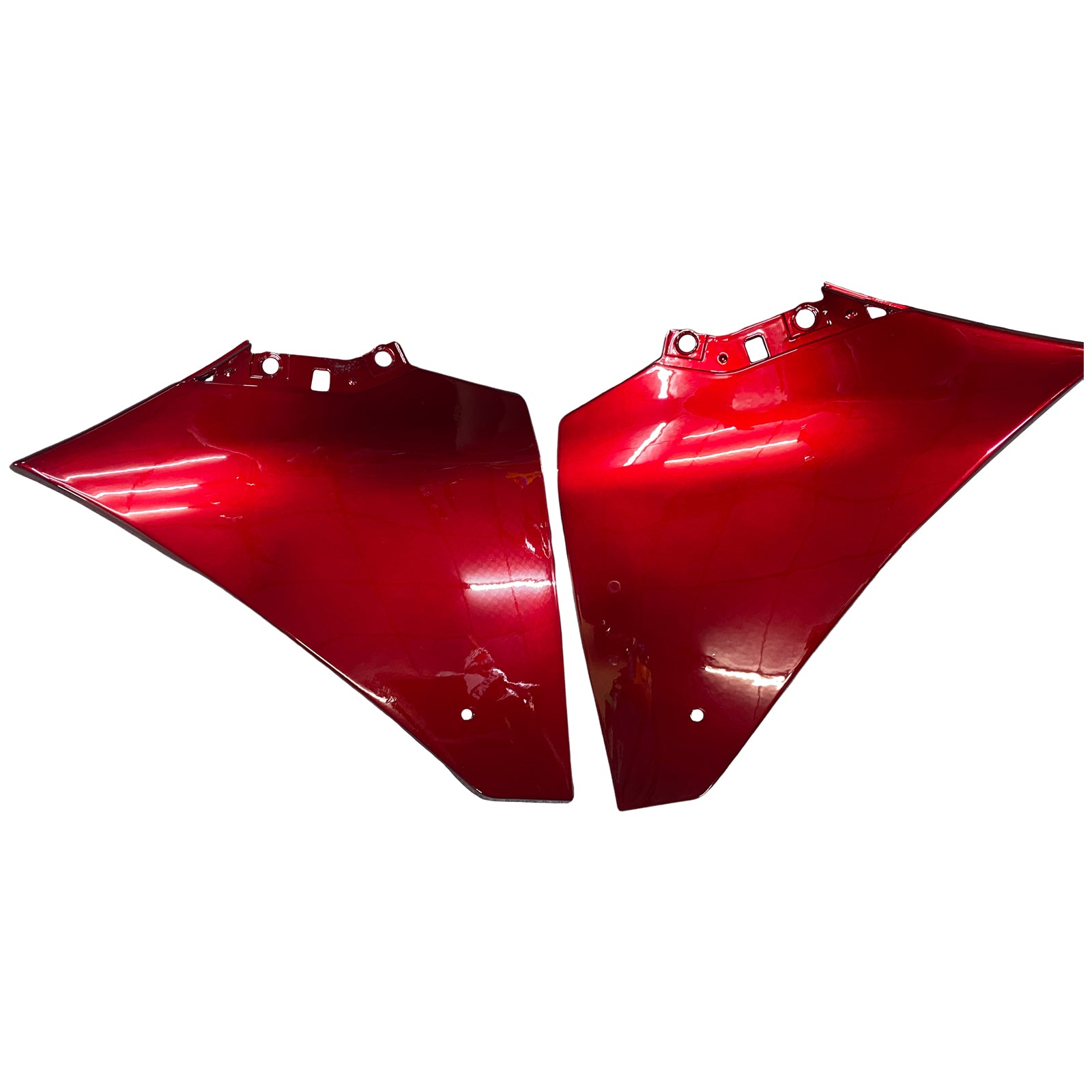 Amotopart Injection Plastique ABS Carénage Fit pour Yamaha YZF R1 2009-2011 Rouge Noir Generic