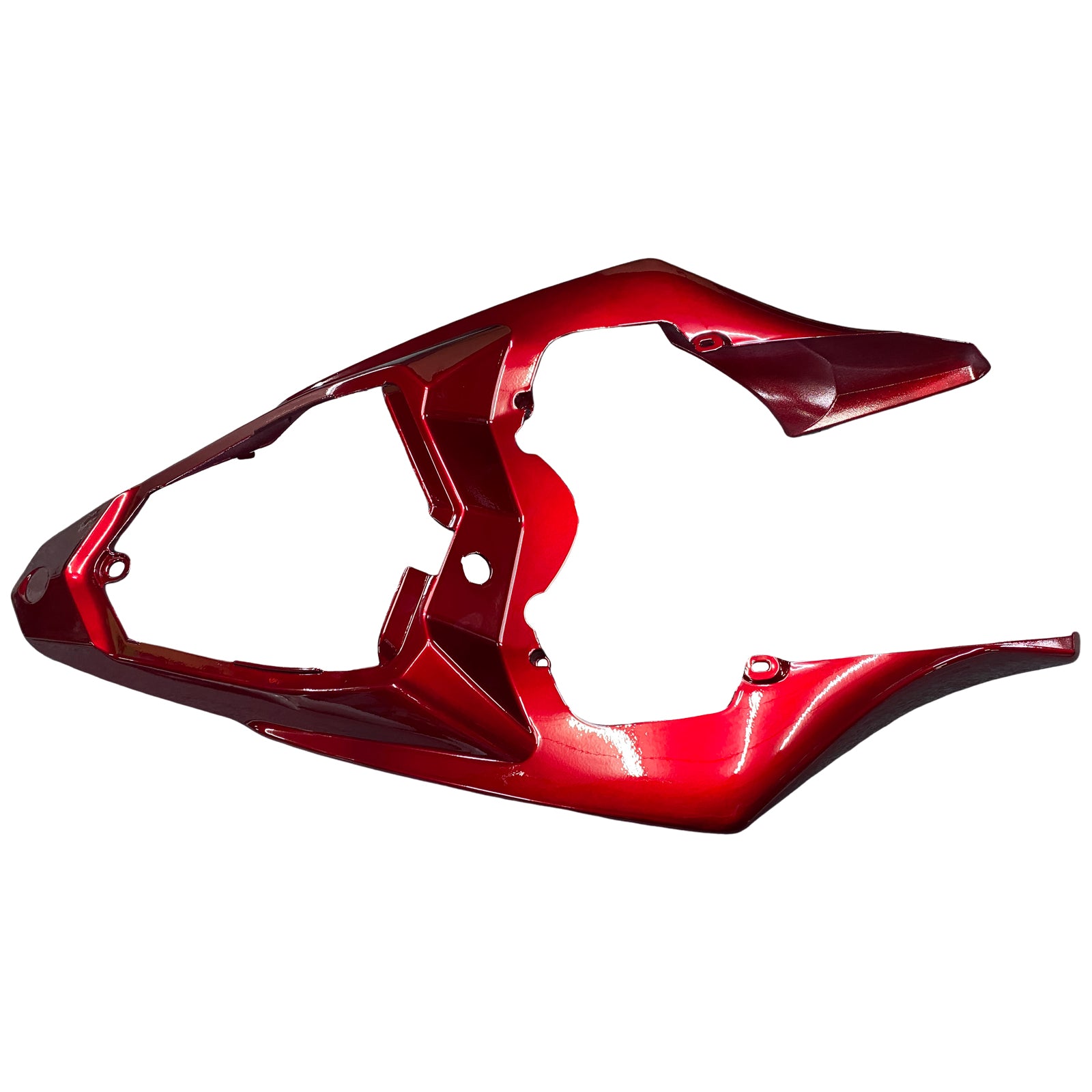 Amotopart Injection Plastique ABS Carénage Fit pour Yamaha YZF R1 2009-2011 Rouge Noir Generic