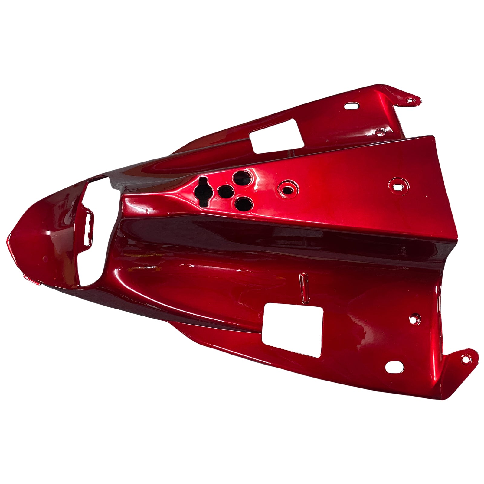 Amotopart Injection Plastique ABS Carénage Fit pour Yamaha YZF R1 2009-2011 Rouge Noir Generic