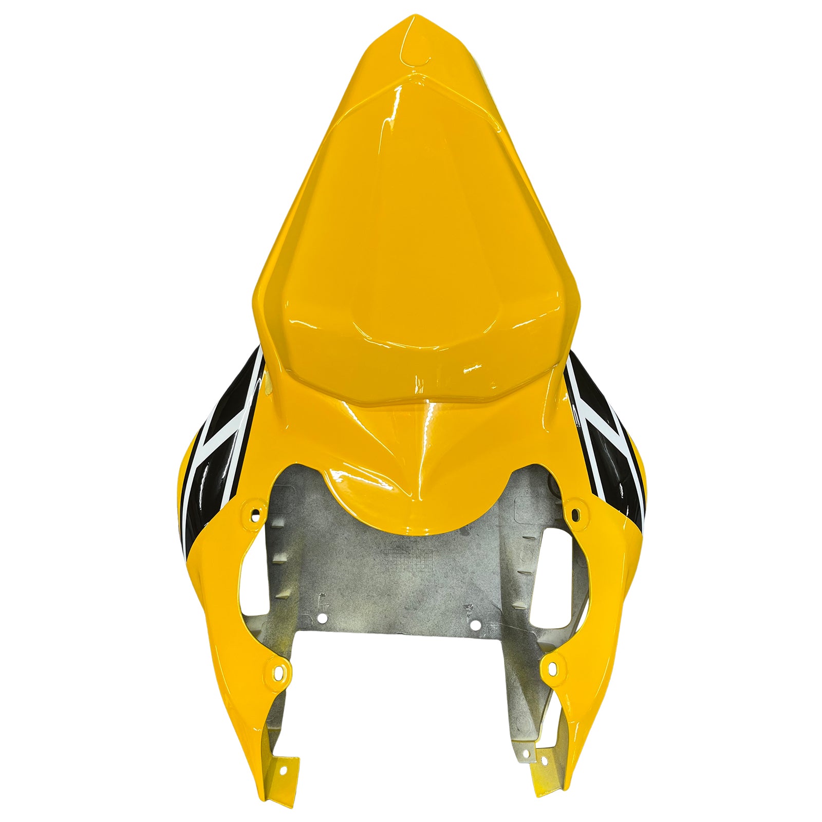 Fairing Yellow White Injection Plastic Kit Fit For YAMAHA YZF-R6 2006 2007