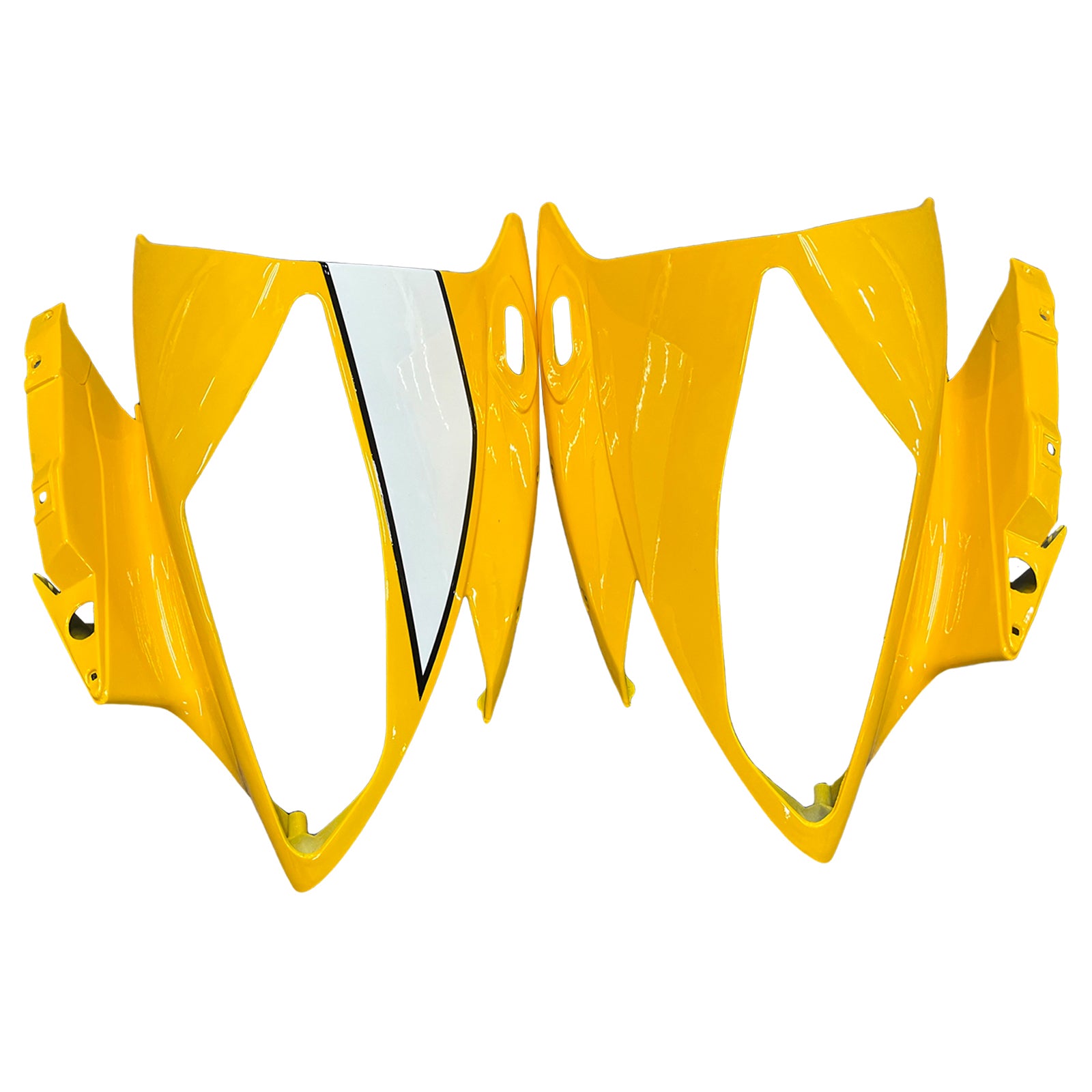 Fairing Yellow White Injection Plastic Kit Fit For YAMAHA YZF-R6 2006 2007