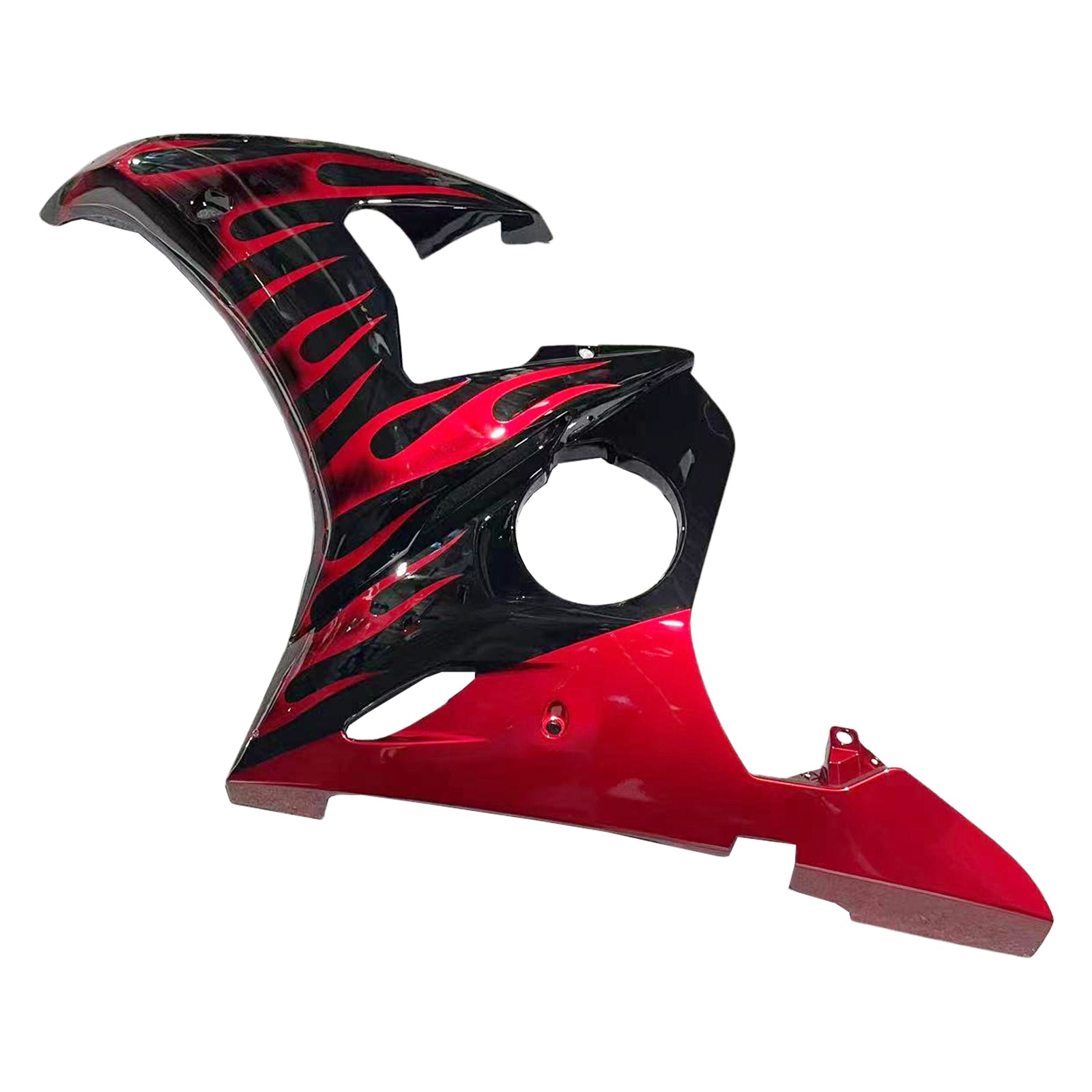 Kit de carénage en plastique ABS moulé par injection pour Yamaha YZF R6 2005 033
