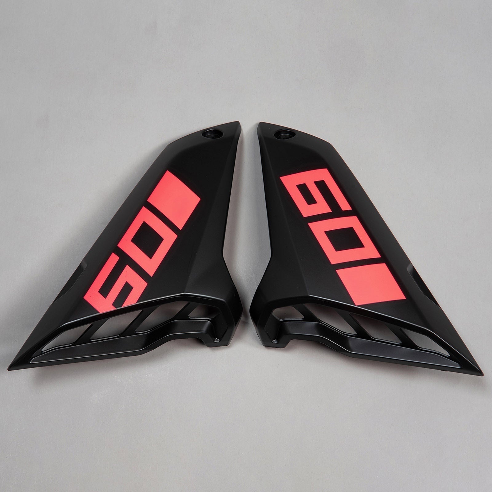 Carénage de carrosserie en plastique ABS 'injection Amotopart pour Yamaha MT-09 2017-2020 générique