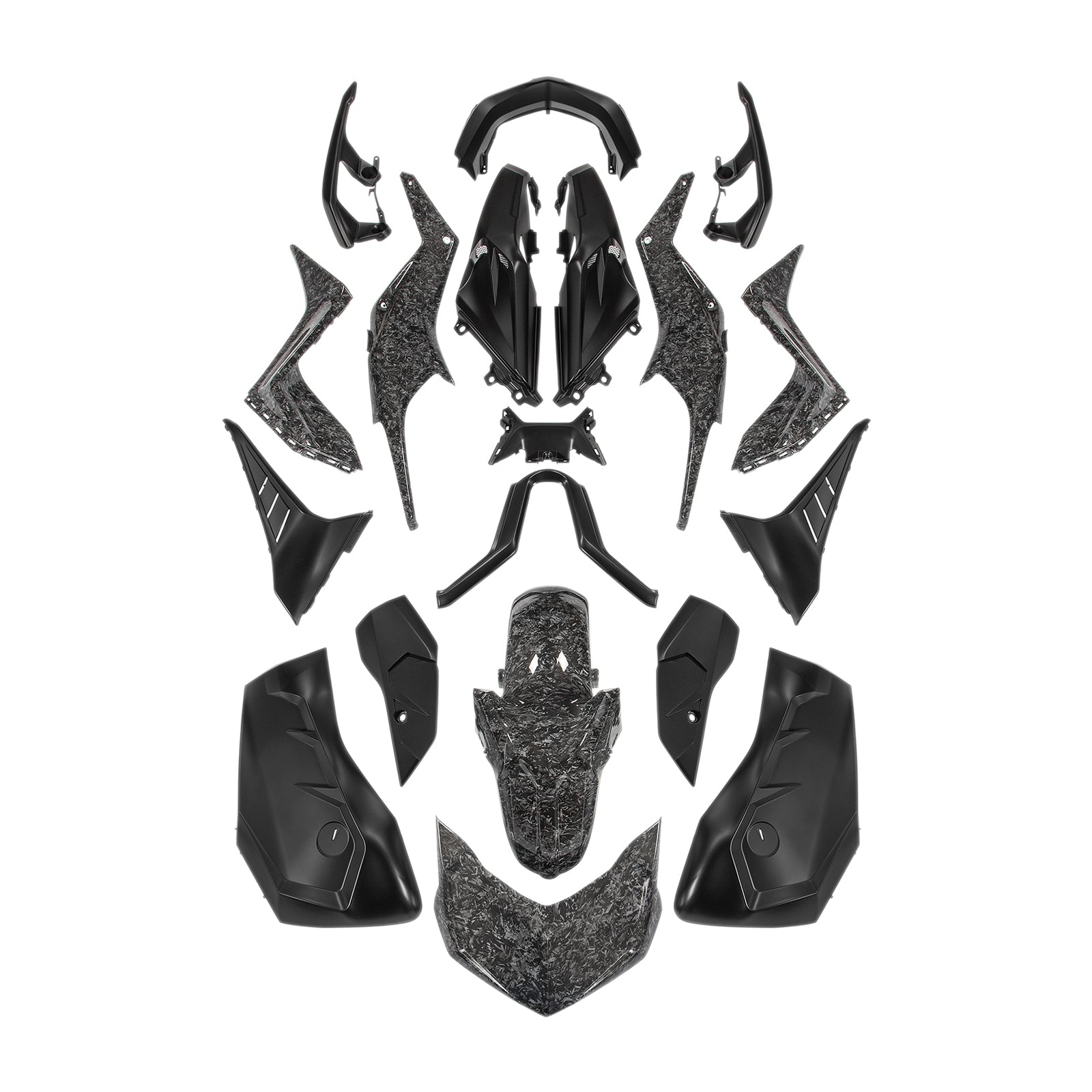 Kitting and Bodywork Kit inyectado para Yamaha X-Max 300 XMAX 2023-2024