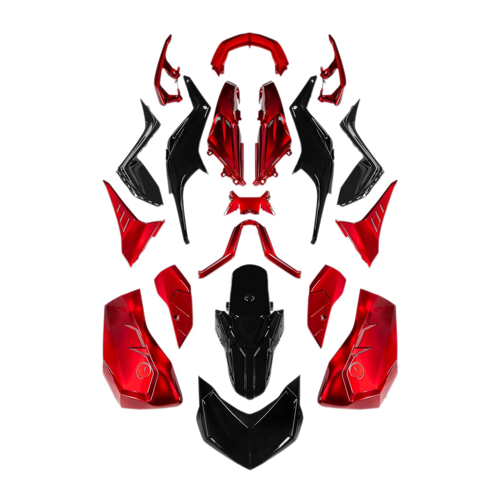 Kitting and Bodywork Kit inyectado para Yamaha X-Max 300 XMAX 2023-2024