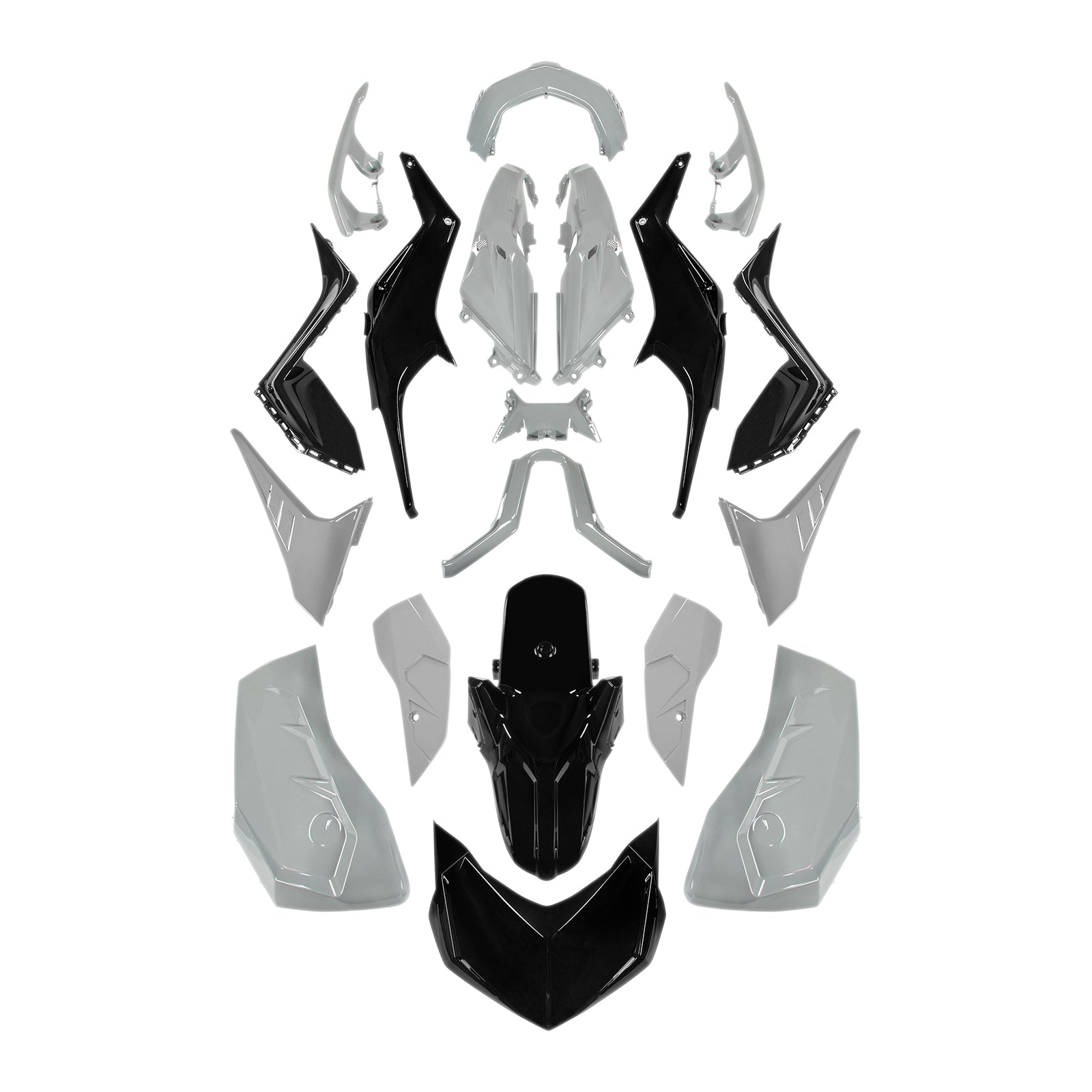 Kitting and Bodywork Kit inyectado para Yamaha X-Max 300 XMAX 2023-2024