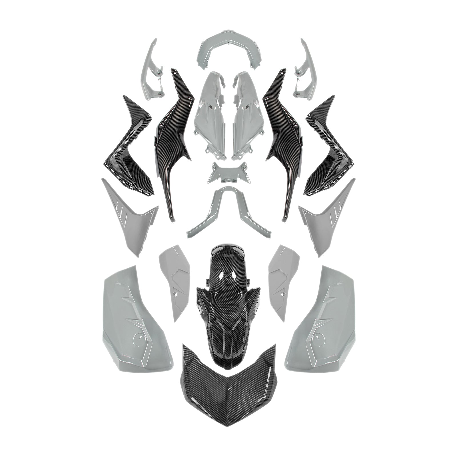 Kitting and Bodywork Kit inyectado para Yamaha X-Max 300 XMAX 2023-2024