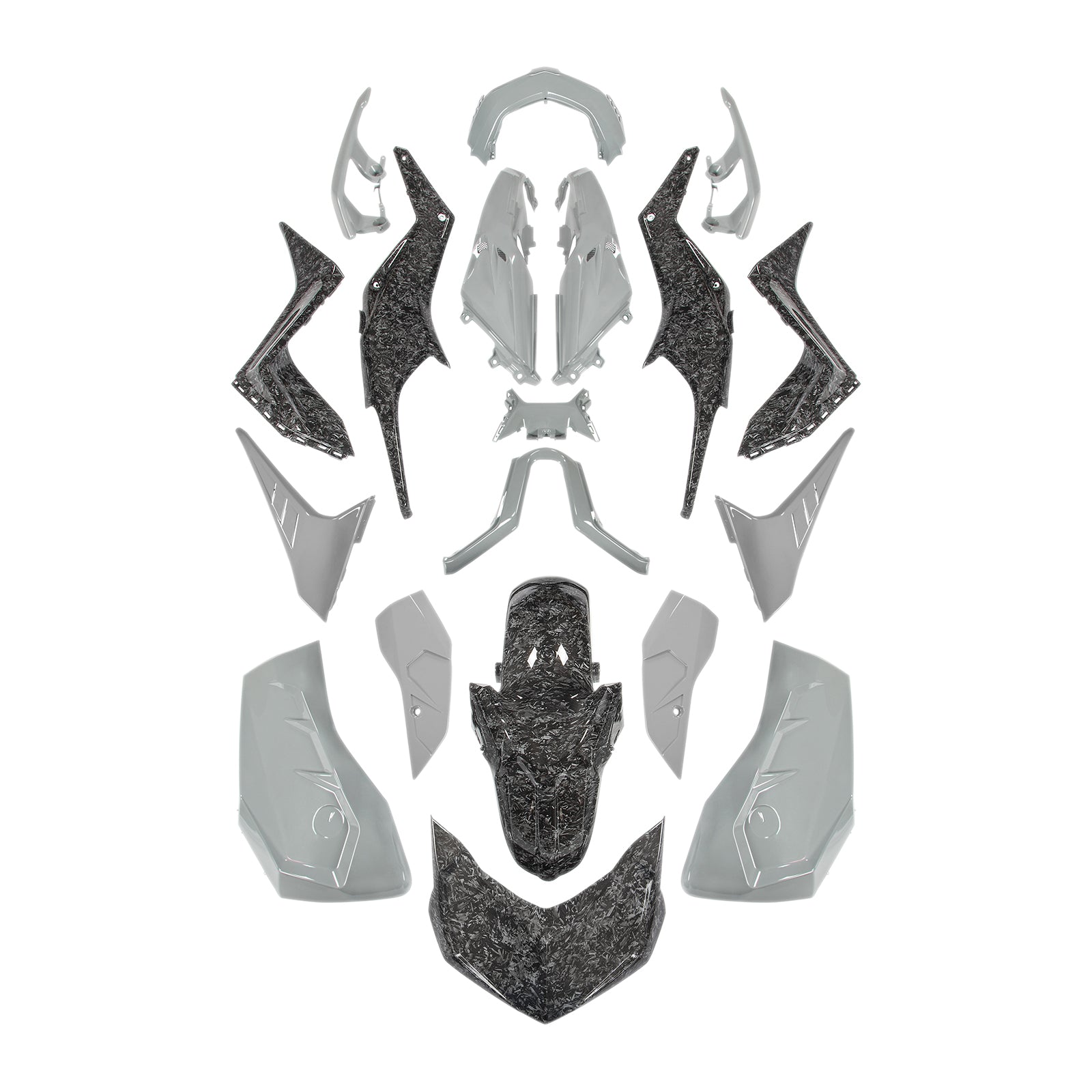 Kitting and Bodywork Kit inyectado para Yamaha X-Max 300 XMAX 2023-2024