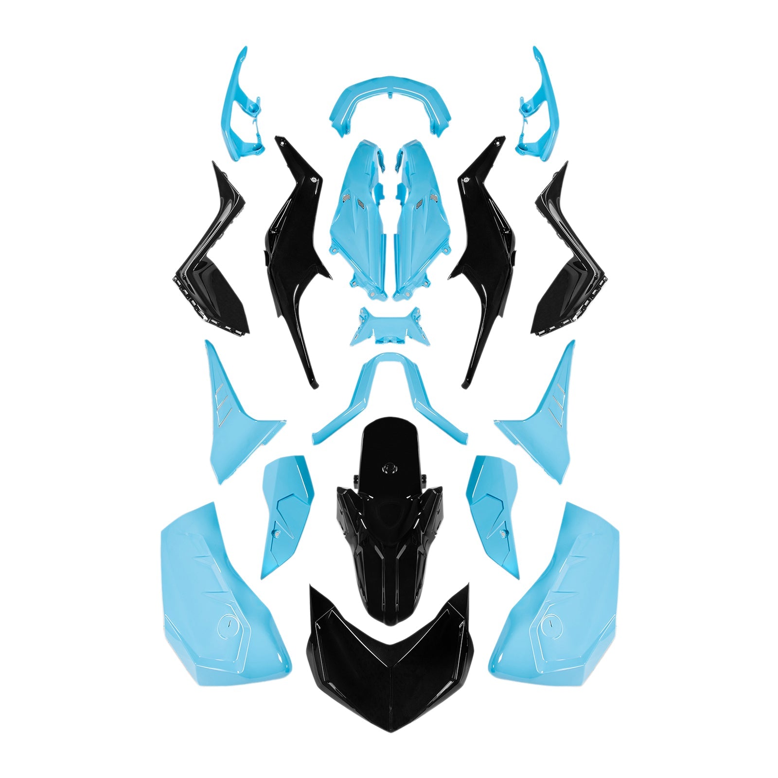 Kitting and Bodywork Kit inyectado para Yamaha X-Max 300 XMAX 2023-2024