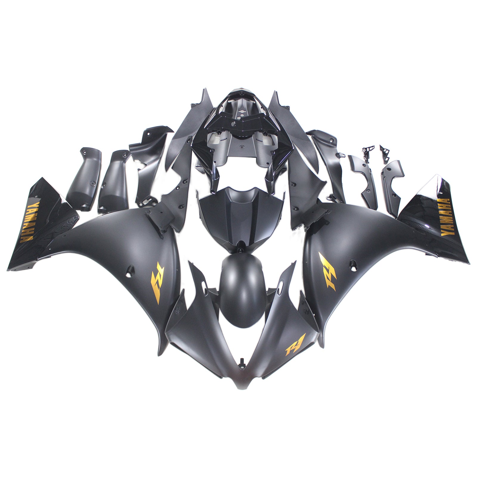 Kit de carénage Amotopart pour Yamaha YZF 1000 R1 2012-2014 générique