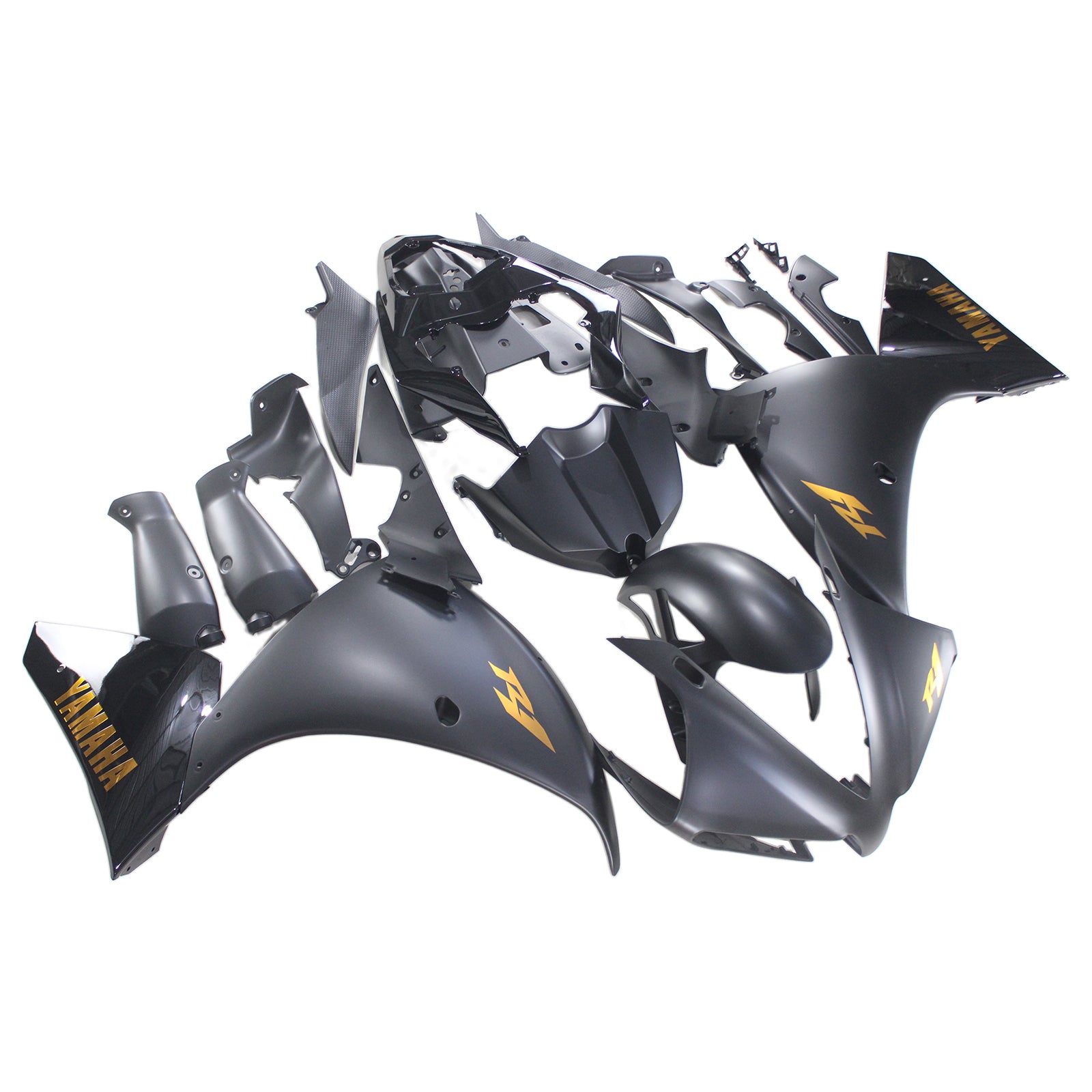 Kit de carénage Amotopart pour Yamaha YZF 1000 R1 2012-2014 générique