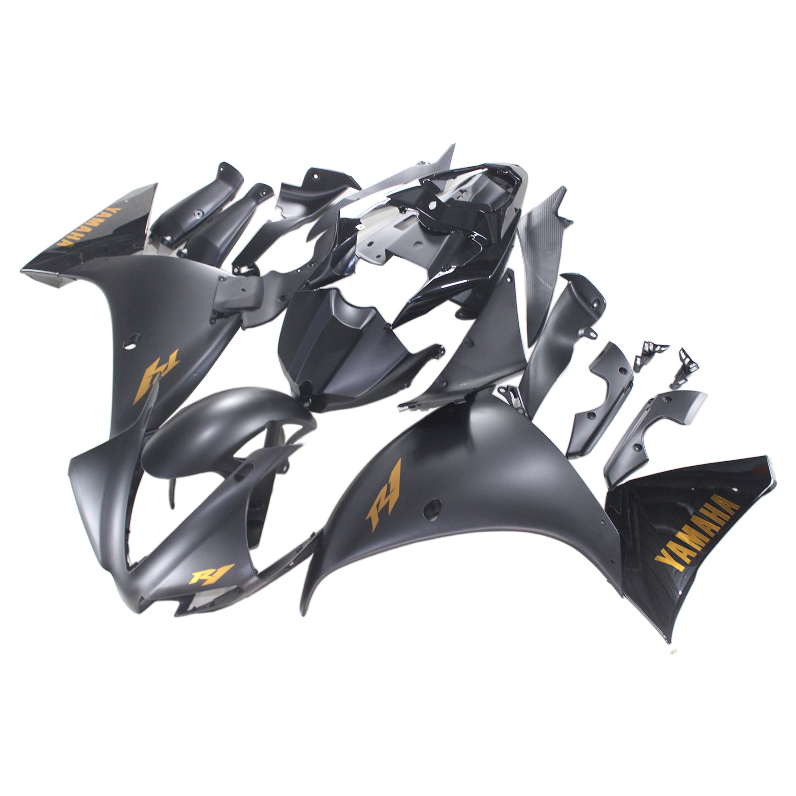 Kit de carénage Amotopart pour Yamaha YZF 1000 R1 2012-2014 générique