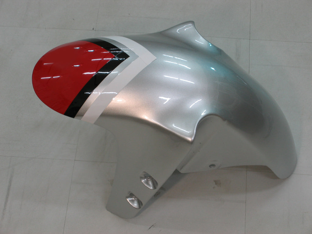 Carenados Amotopart 1998-1999 Yamaha YZF-R1 Rojo Plata No.7 Fortuna Genérico