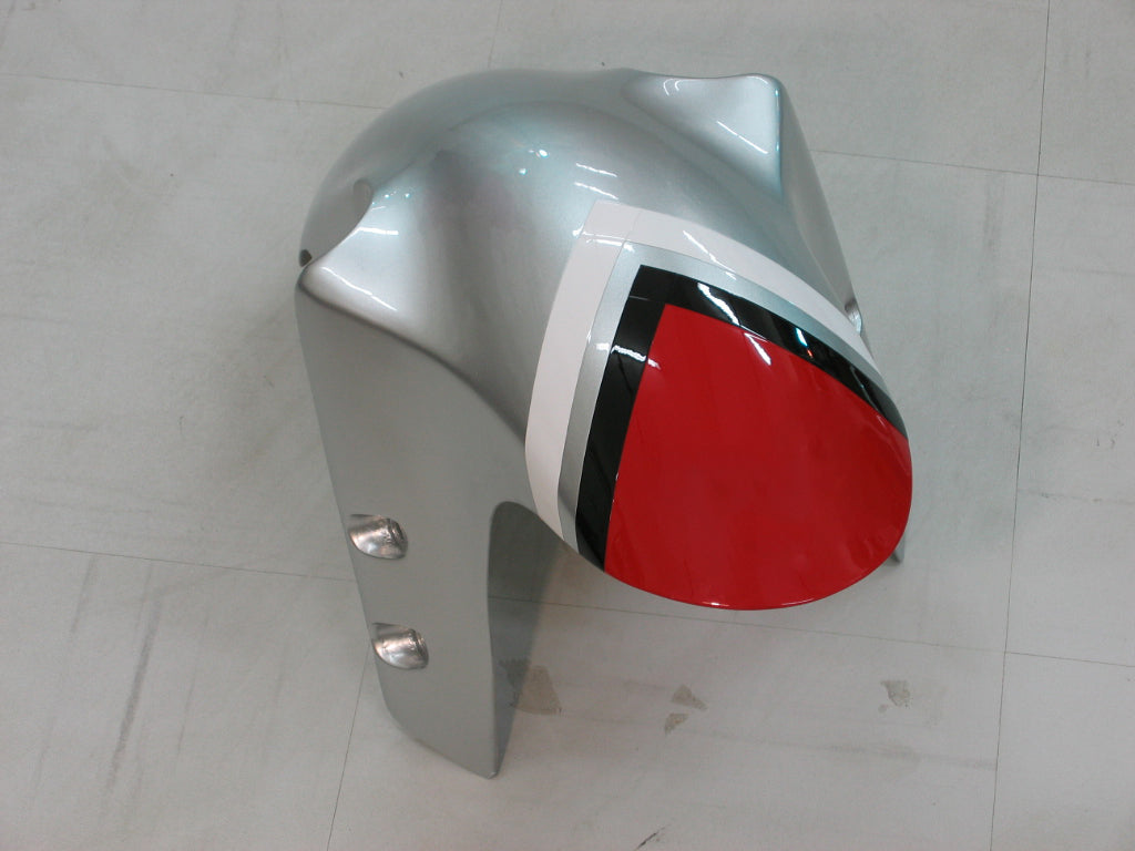 Carenados Amotopart 1998-1999 Yamaha YZF-R1 Rojo Plata No.7 Fortuna Genérico