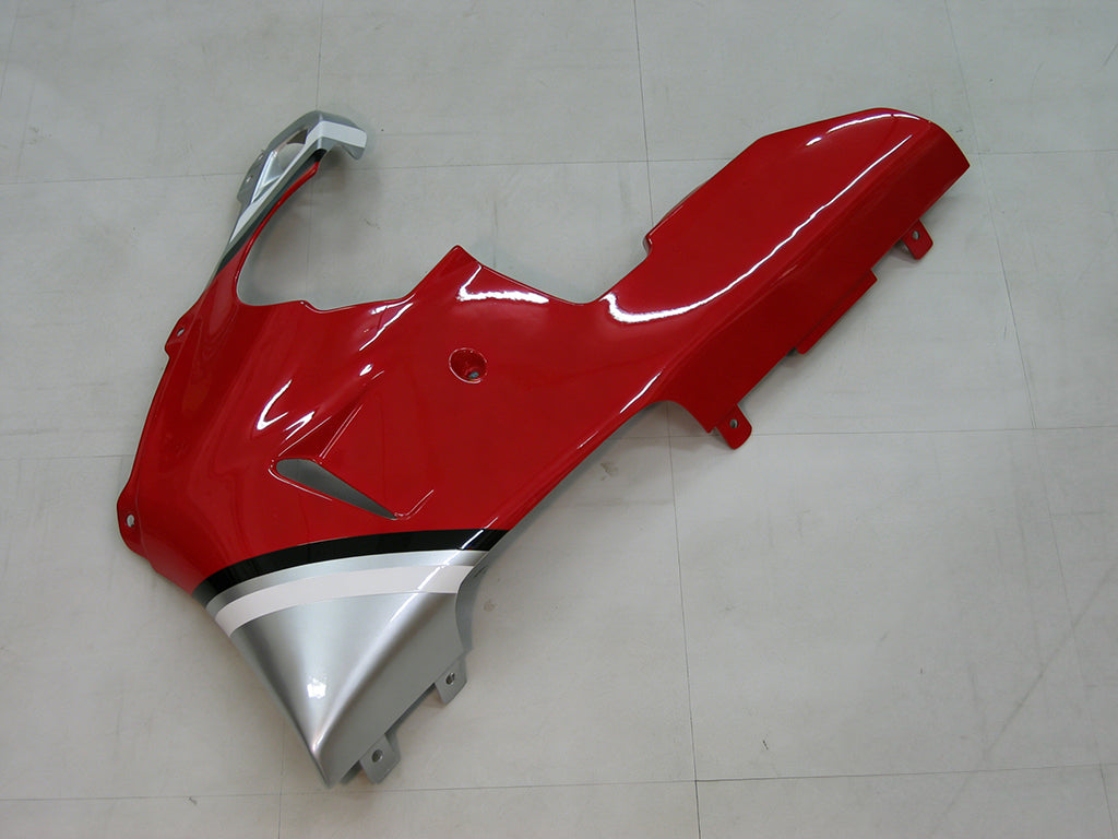 Carenados Amotopart 1998-1999 Yamaha YZF-R1 Rojo Plata No.7 Fortuna Genérico