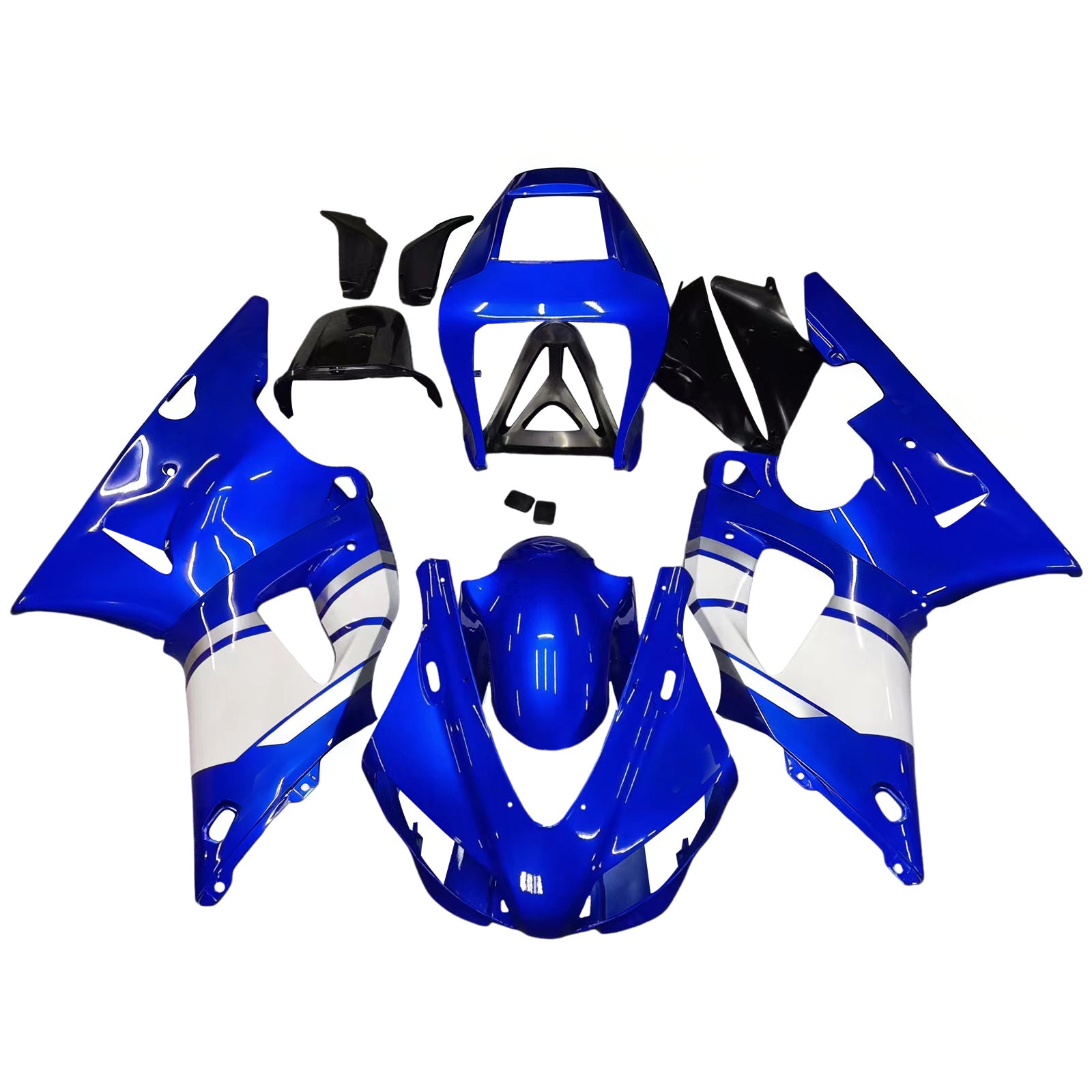 1998-1999 Yamaha yzf 1000 R1 Kit De Cámara De Inyección De Carrocería De Plástico Abs