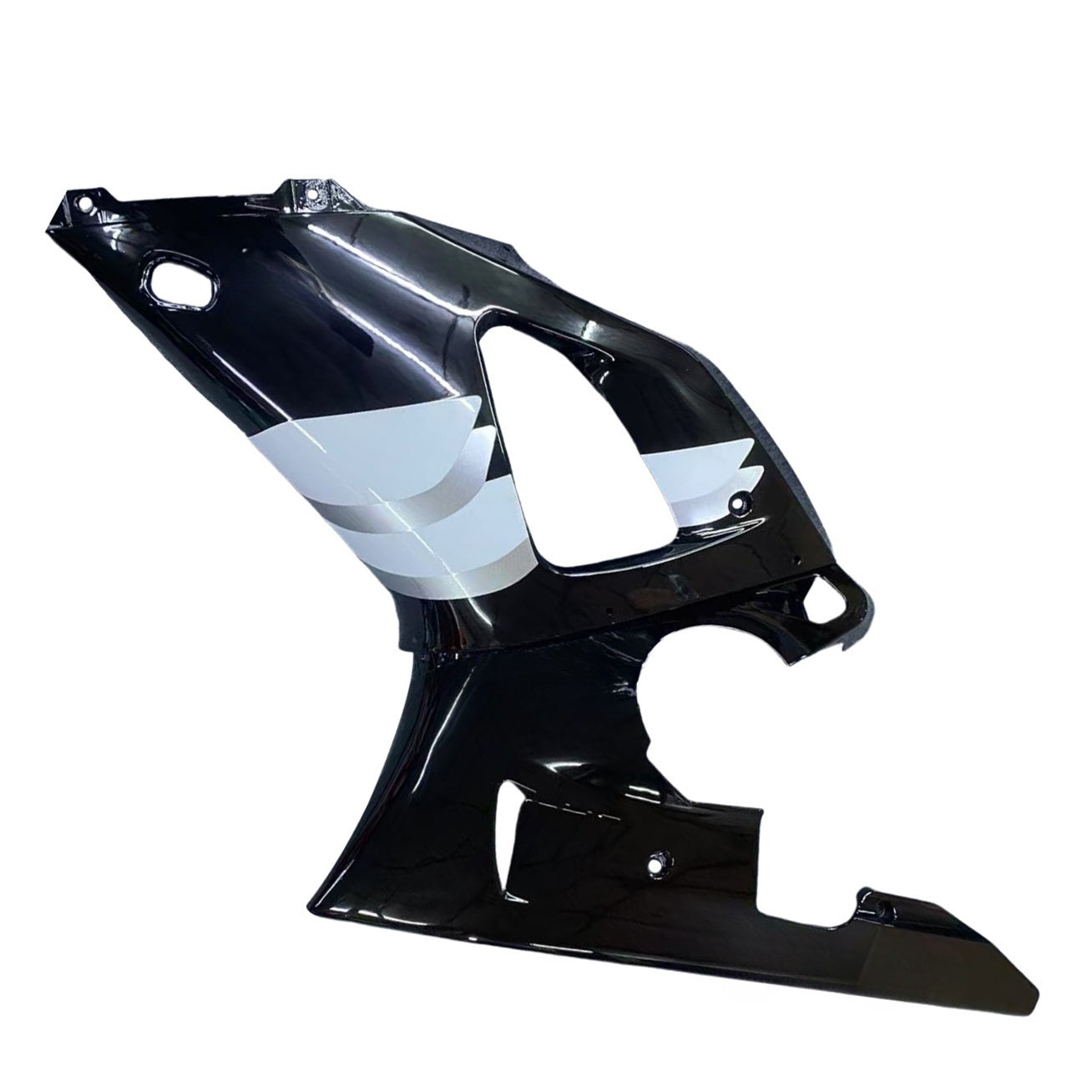 Carénages Amotopart 1998-1999 Yamaha YZF-R1 Noir Blanc R1 Generic