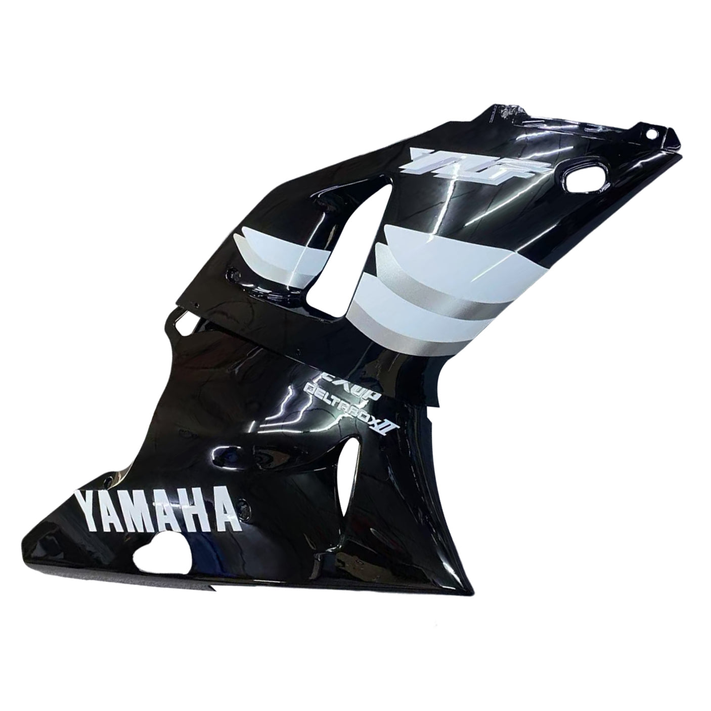 Carénages Amotopart 1998-1999 Yamaha YZF-R1 Noir Blanc R1 Generic
