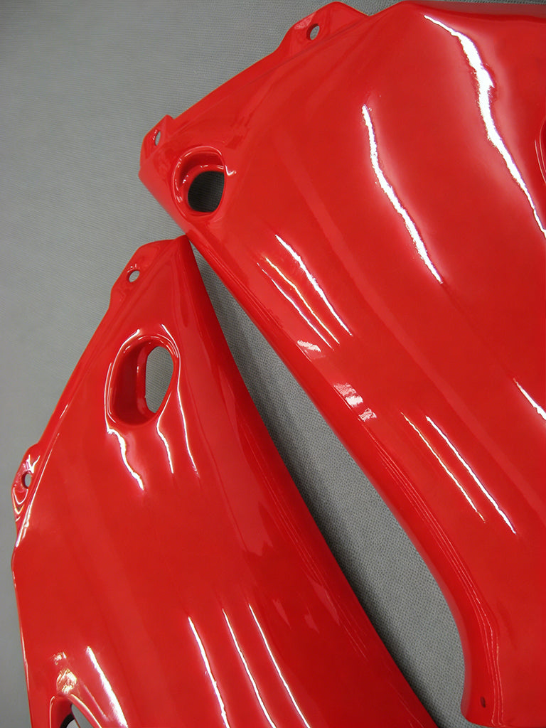 Carénages Amotopart 1998-1999 Yamaha YZF-R1 Rouge Blanc Virgin R1 Generic