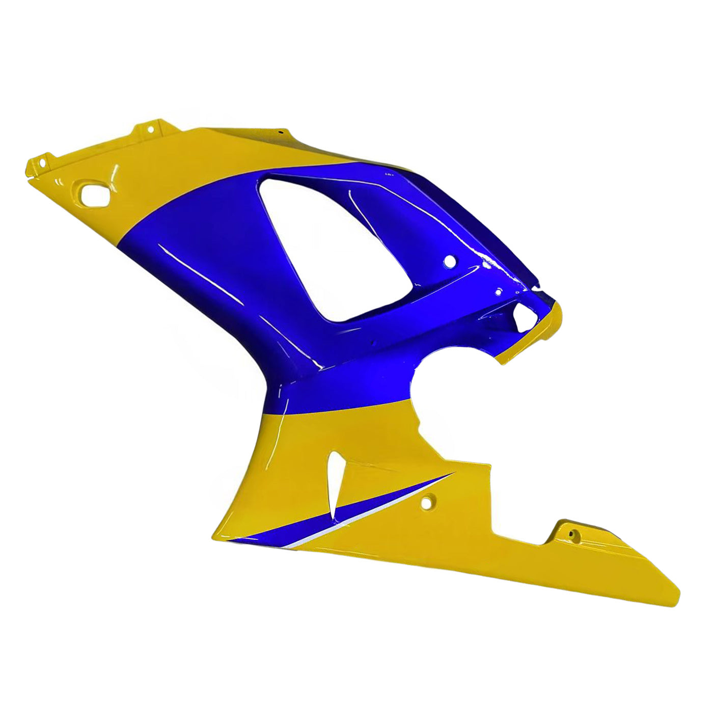 Amotopart stroomlijnkappen 1998-1999 Yamaha YZF-R1 geel blauw nr. 46 kameel generiek