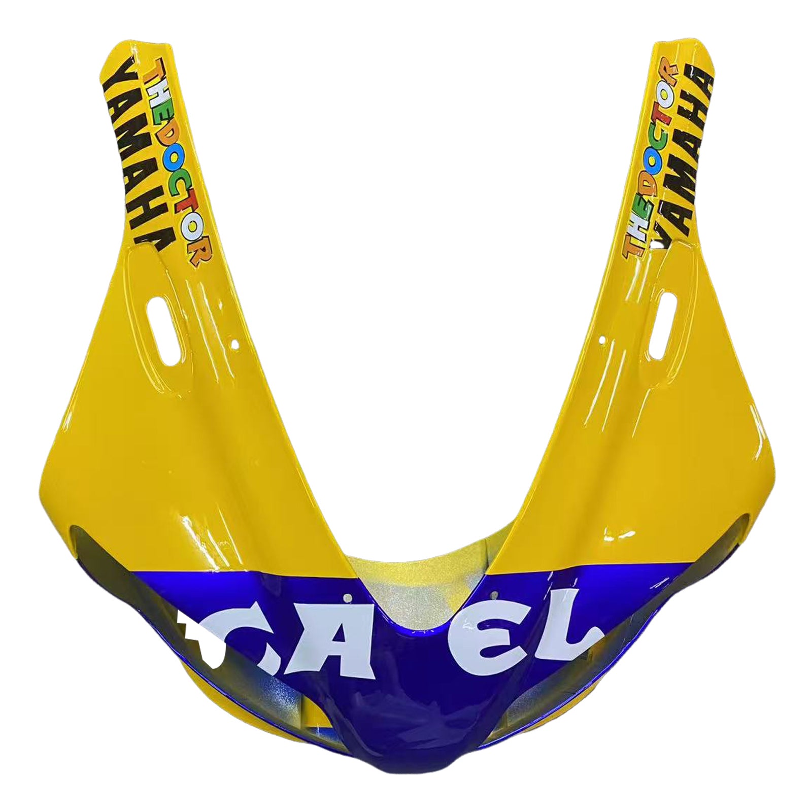 Carénages Amotopart 1998-1999 Yamaha YZF-R1 Jaune Bleu No.46 Camel Generic