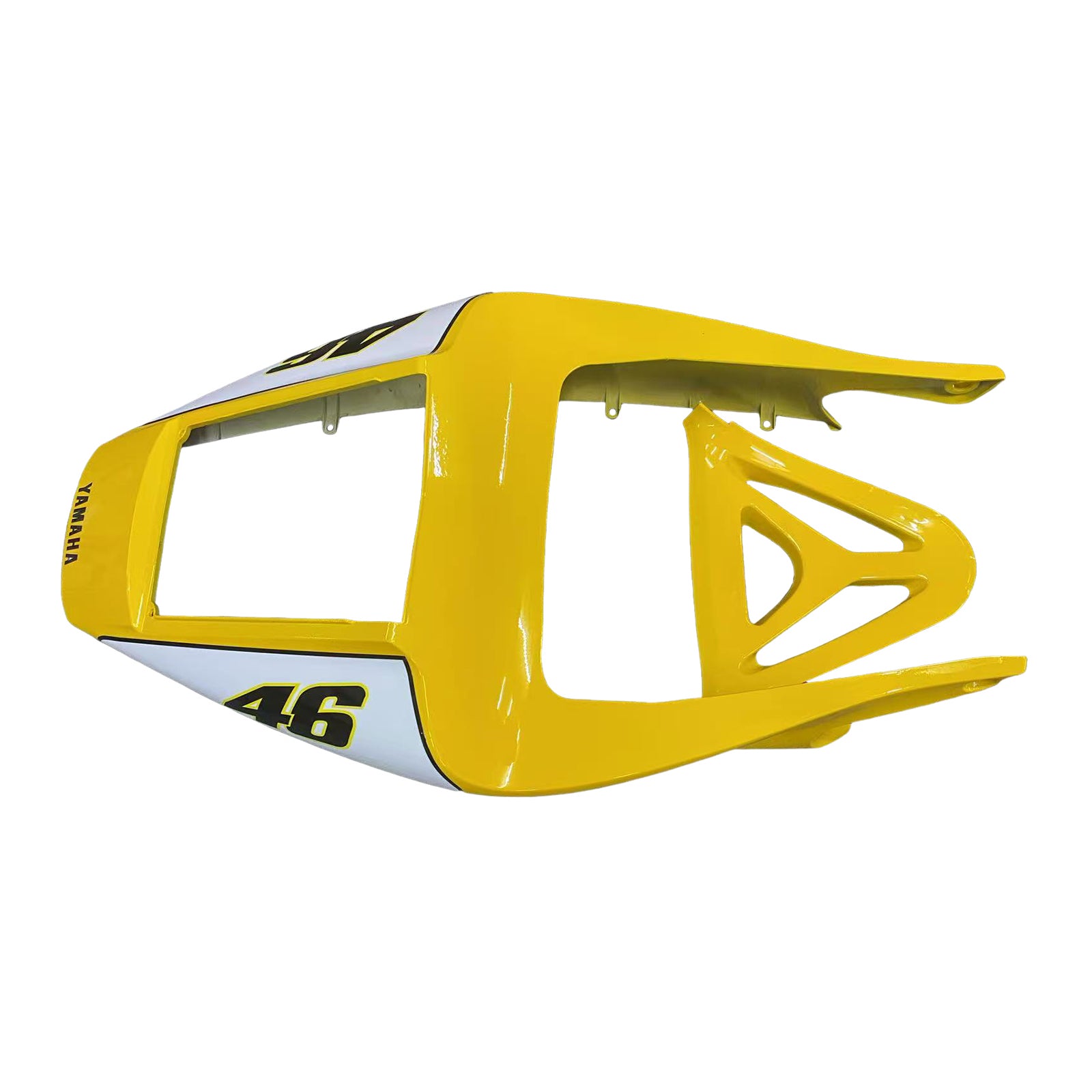 Carénages Amotopart 1998-1999 Yamaha YZF-R1 Jaune Bleu No.46 Camel Generic