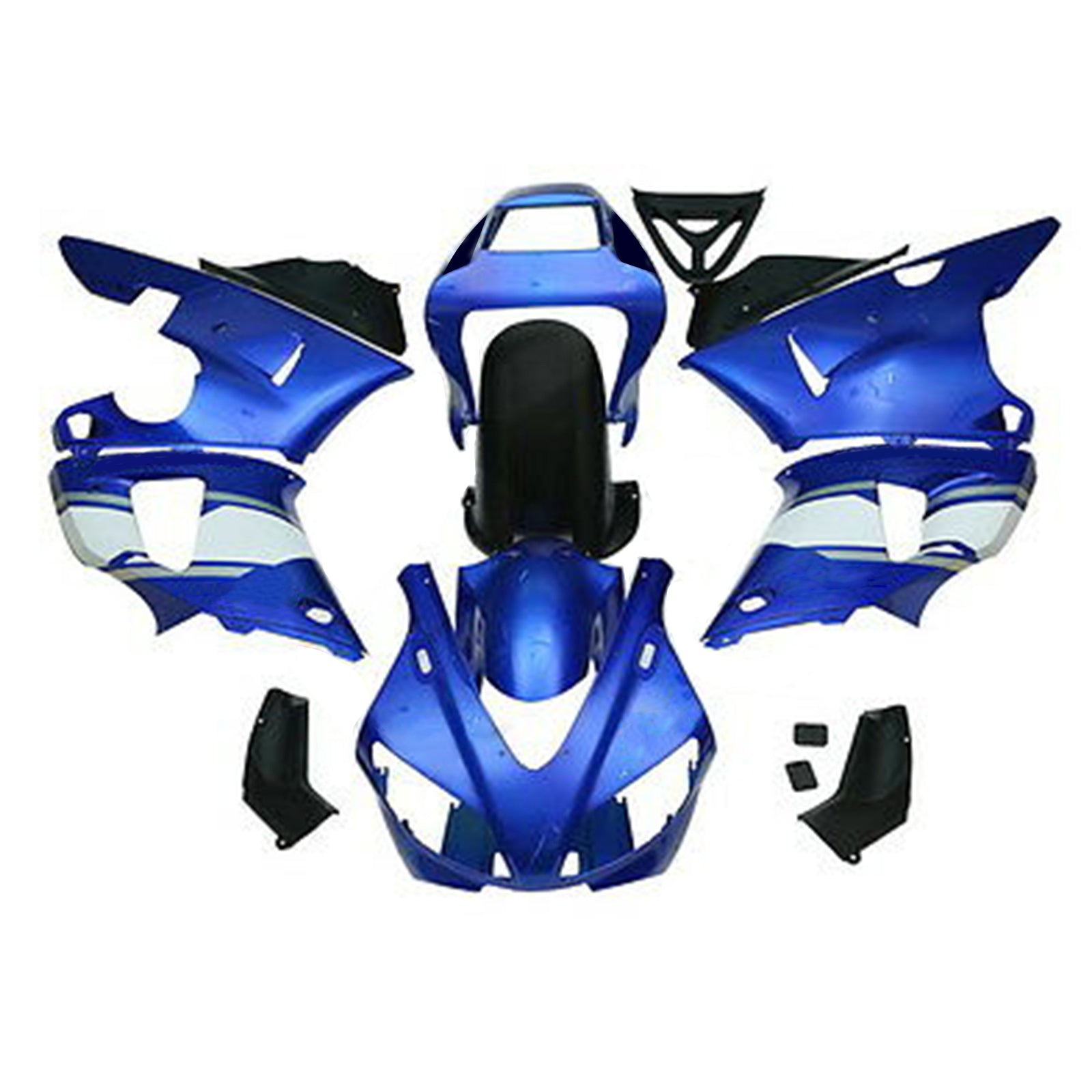 Amotopart Sealing Kit za Yamaha YZFR1 YZF-R1 YZF R1 1998-1999 98 99 generic