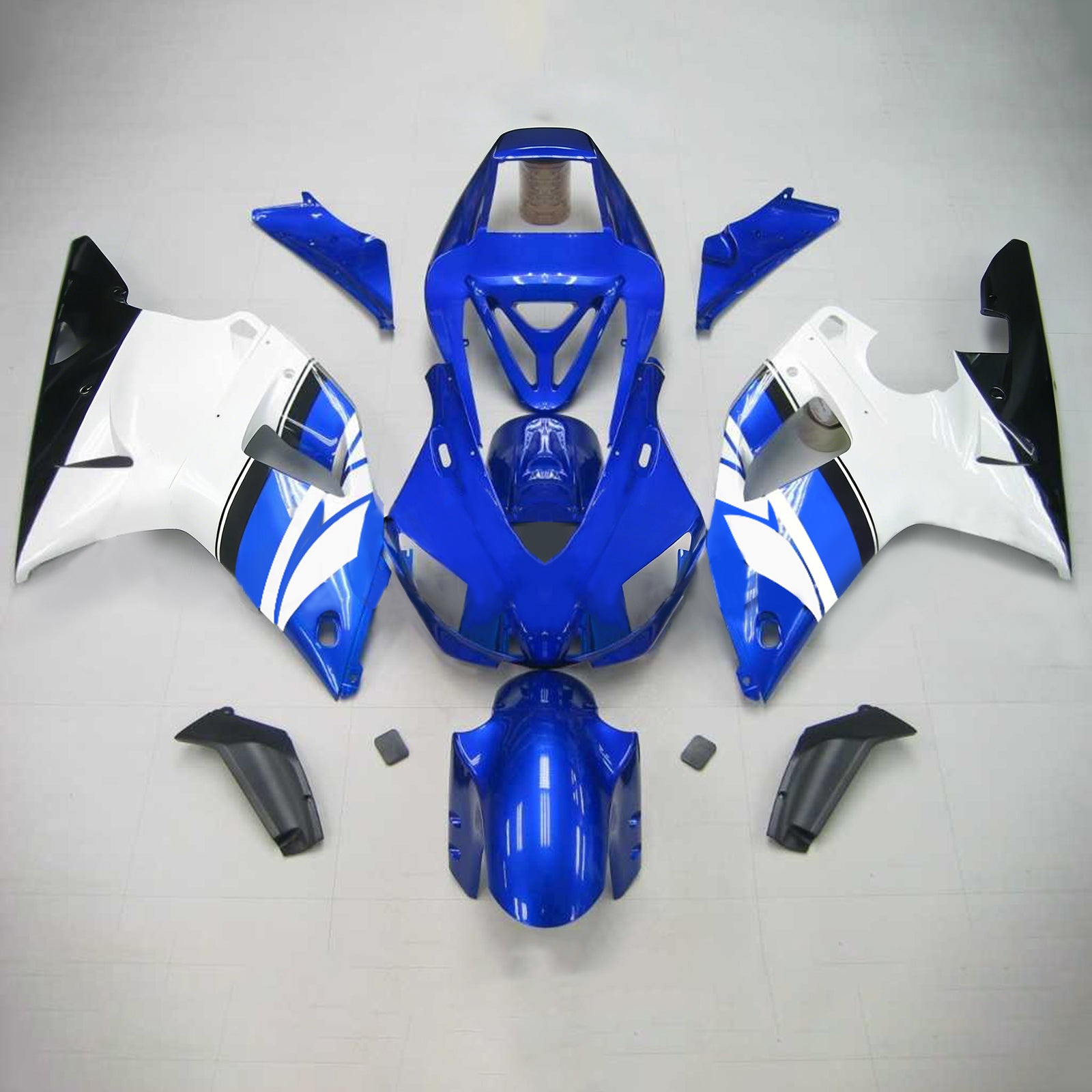 Kit de carénage Amotopart pour Yamaha YZF 1000 R1 1998-1999 Générique